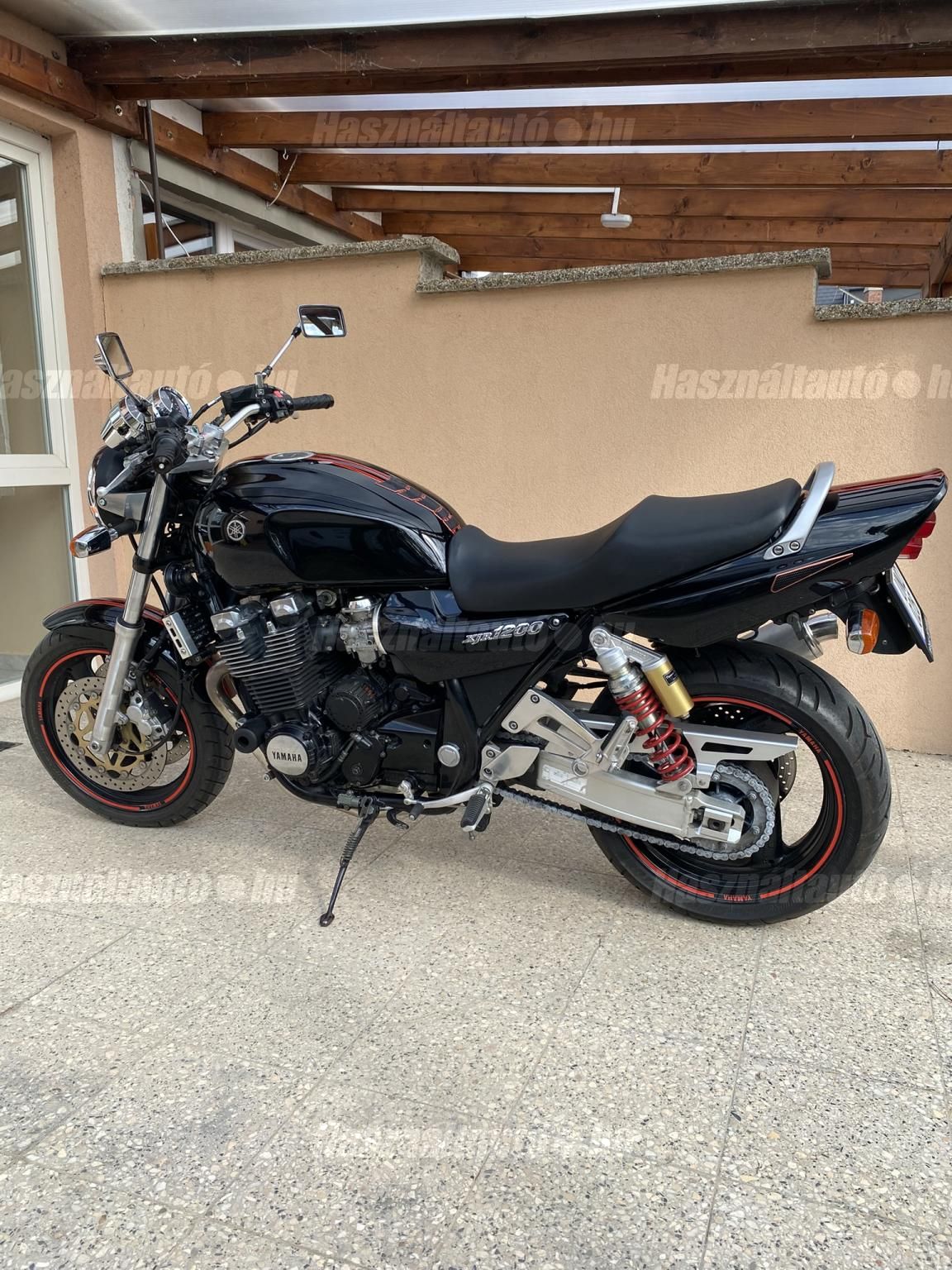 YAMAHA XJR 1200 1998/8 - 1