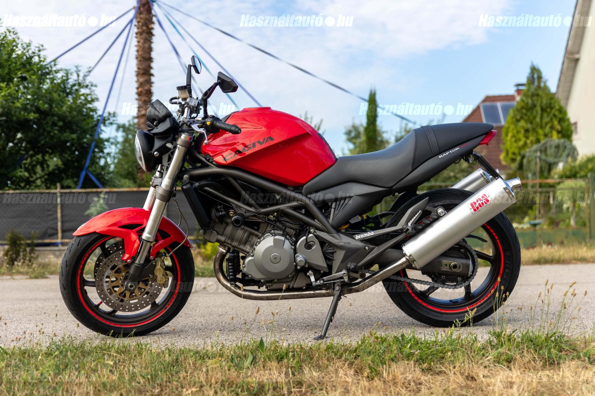 CAGIVA RAPTOR 2000/7 - 1