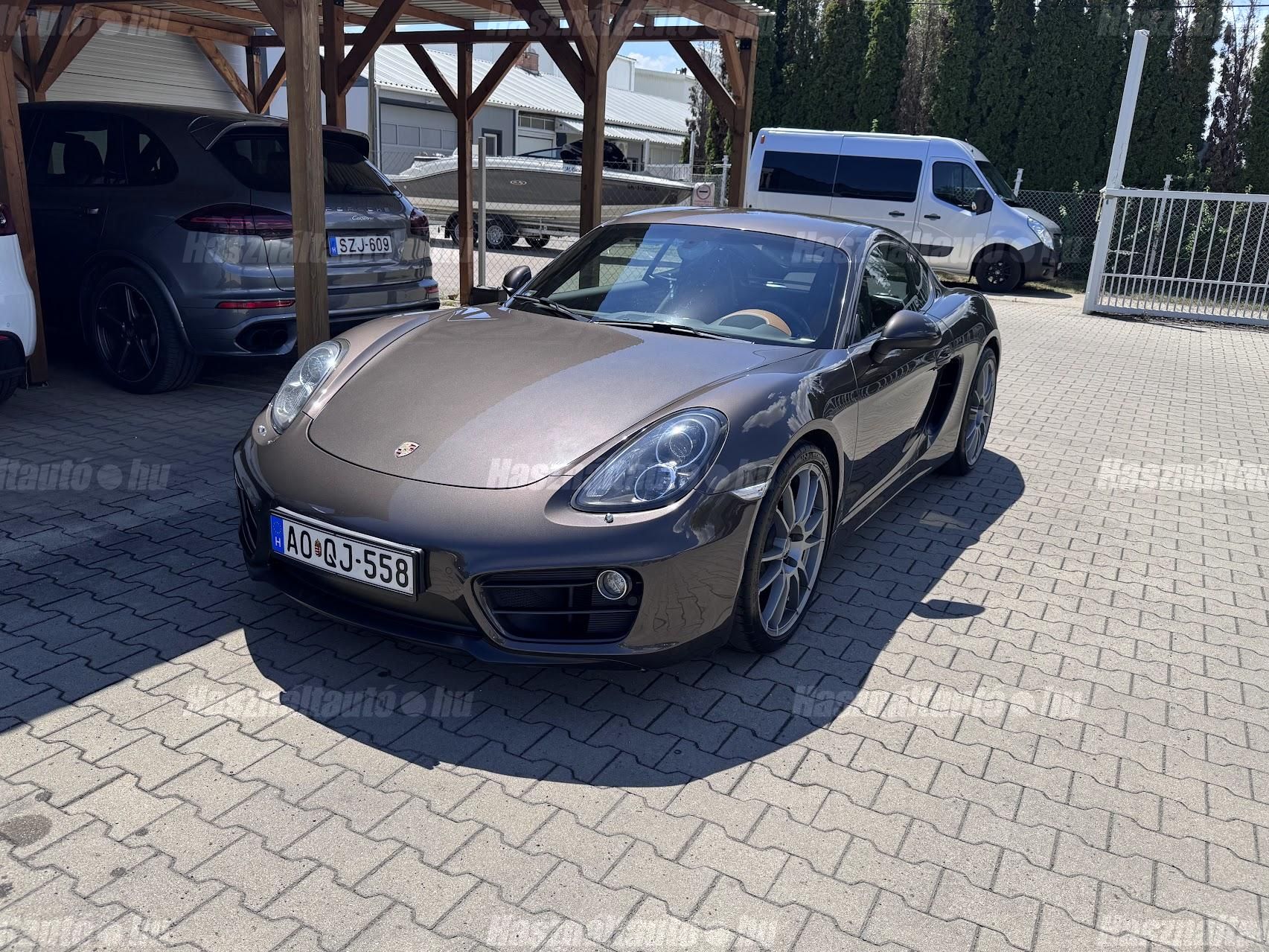 PORSCHE CAYMAN 2013/12 - 1