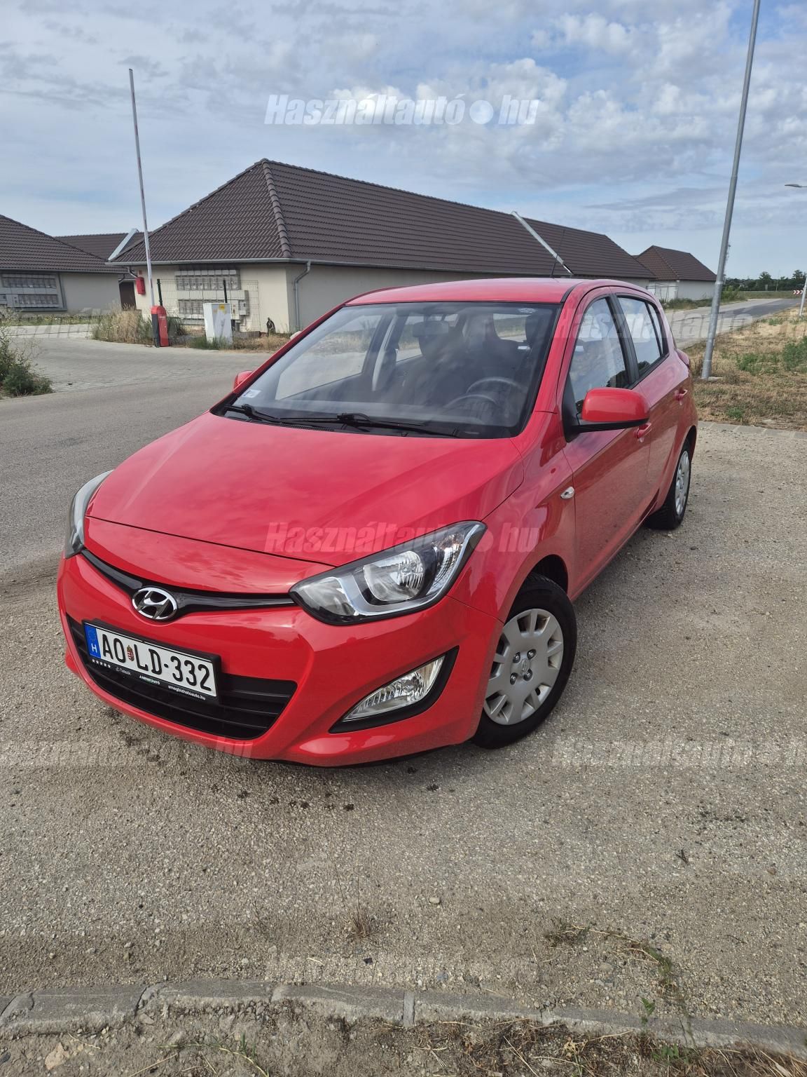 HYUNDAI I20 2012/12 - 1