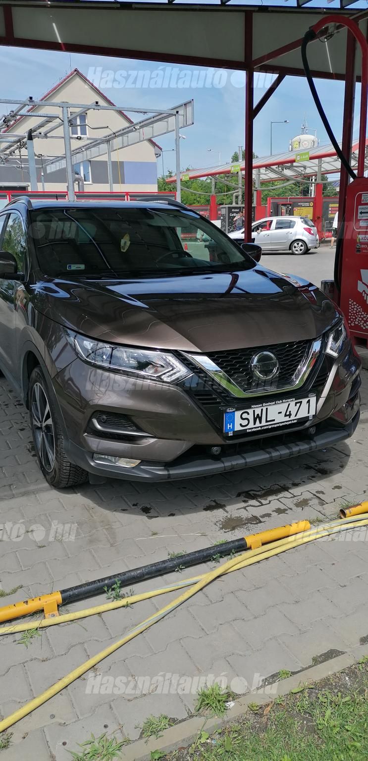 NISSAN QASHQAI 2021/8 - 1
