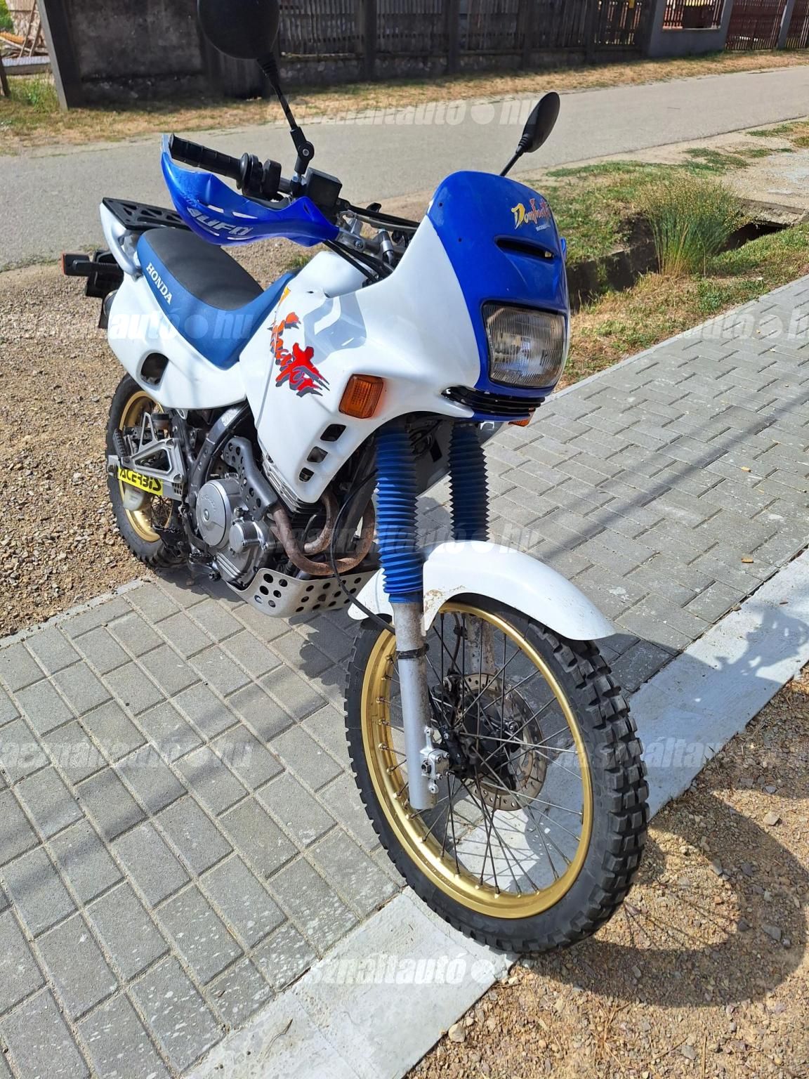 HONDA NX 650 DOMINATOR 1993/3 - 1
