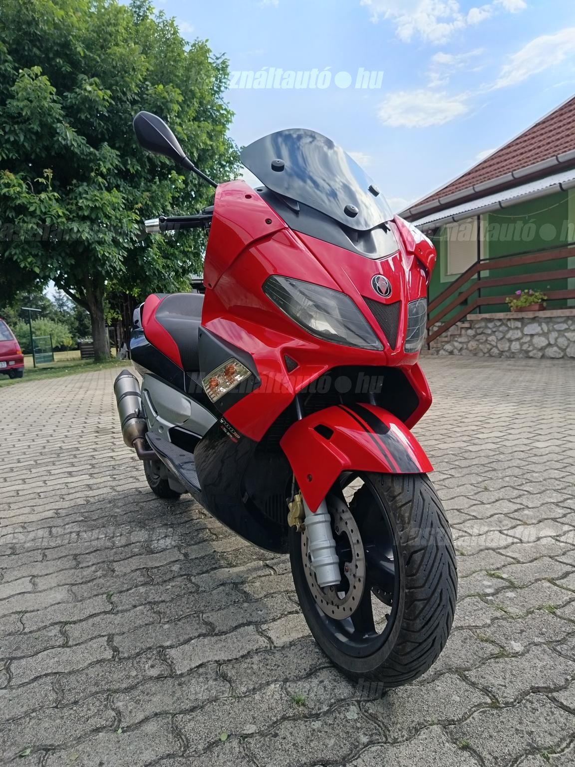 GILERA NEXUS 500 2007/7 - 1