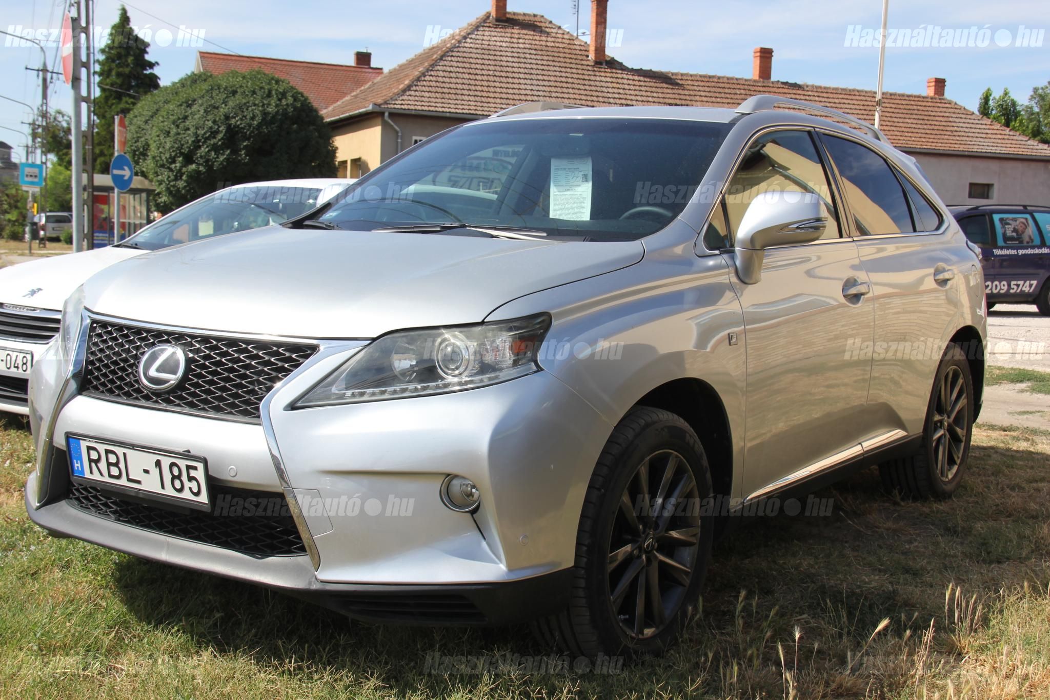 LEXUS RX 2013/10 - 1