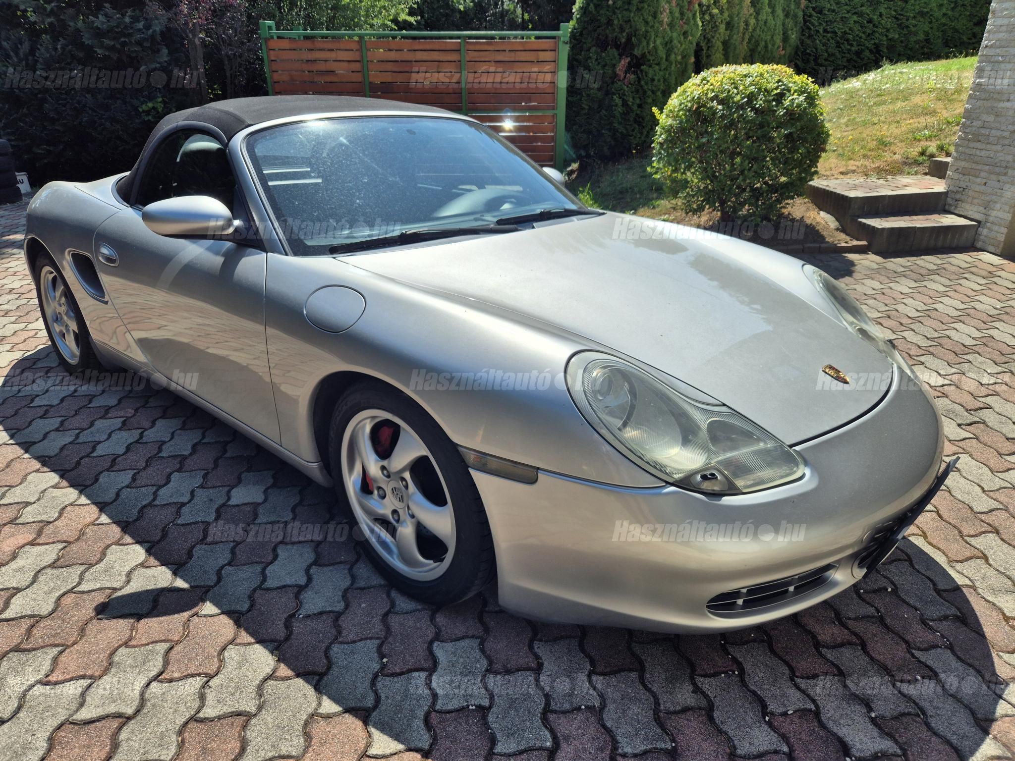 PORSCHE BOXSTER 1999/8 - 1