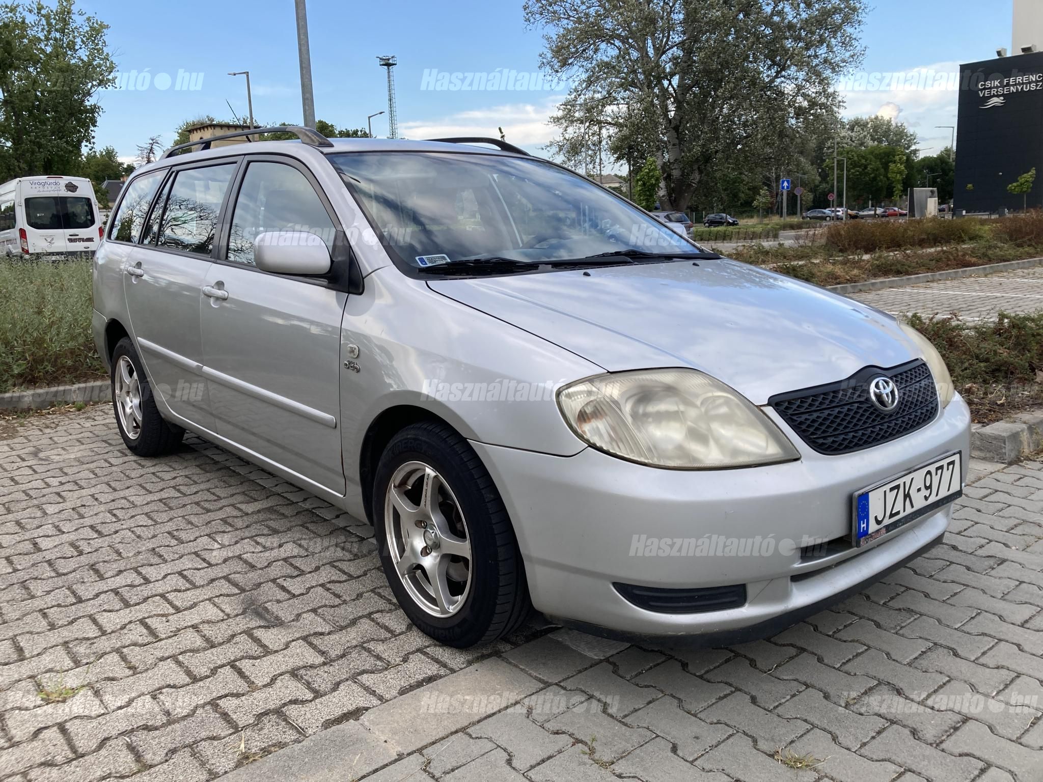 TOYOTA COROLLA 2002/12 - 1