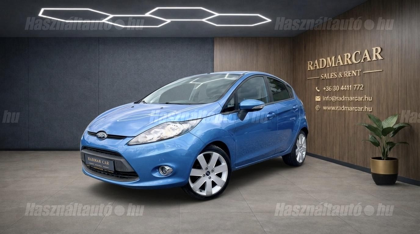 FORD FIESTA 2012/6 - 1
