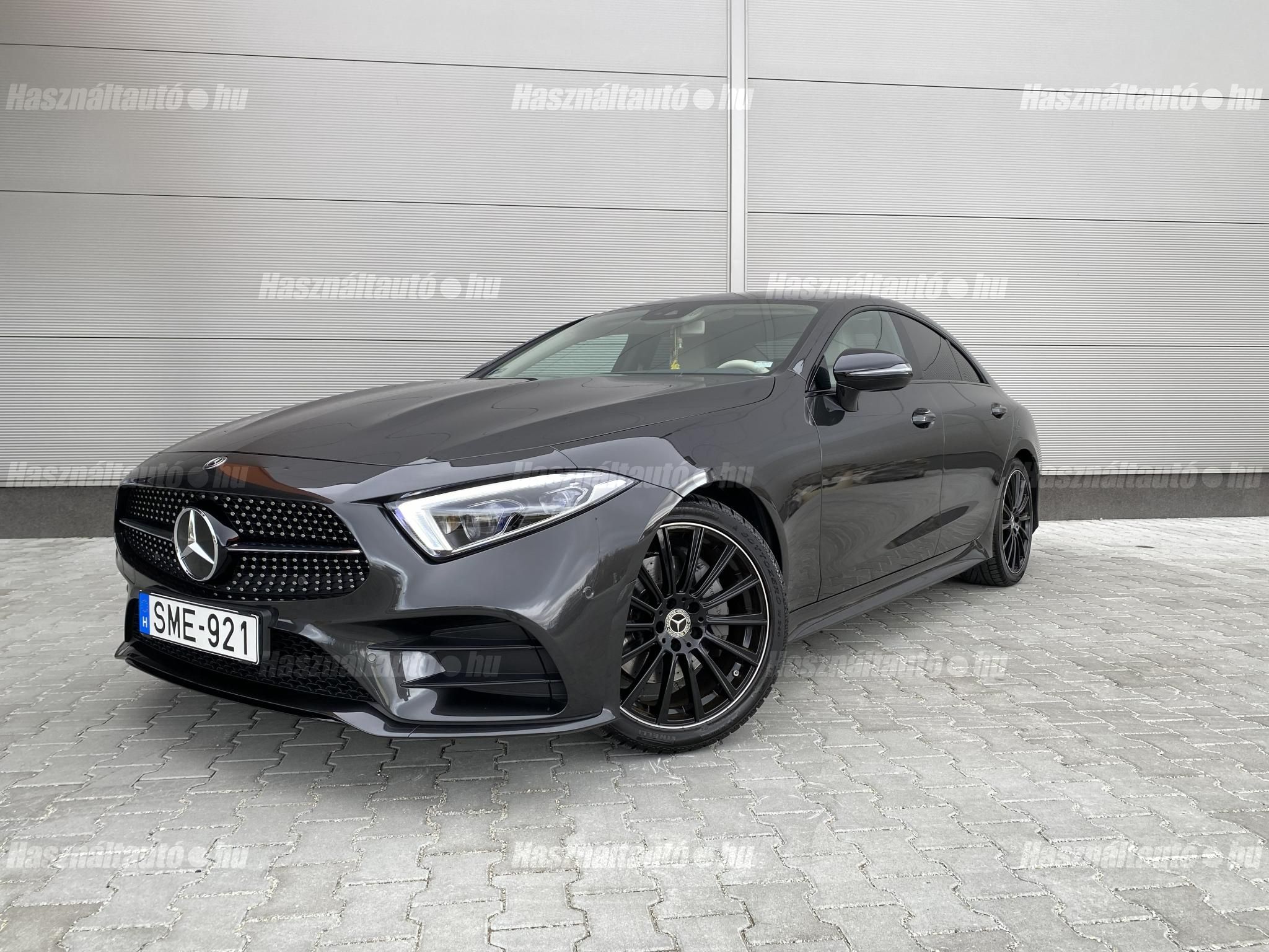 MERCEDES-BENZ CLS-OSZTÁLY 2019/10 - 1