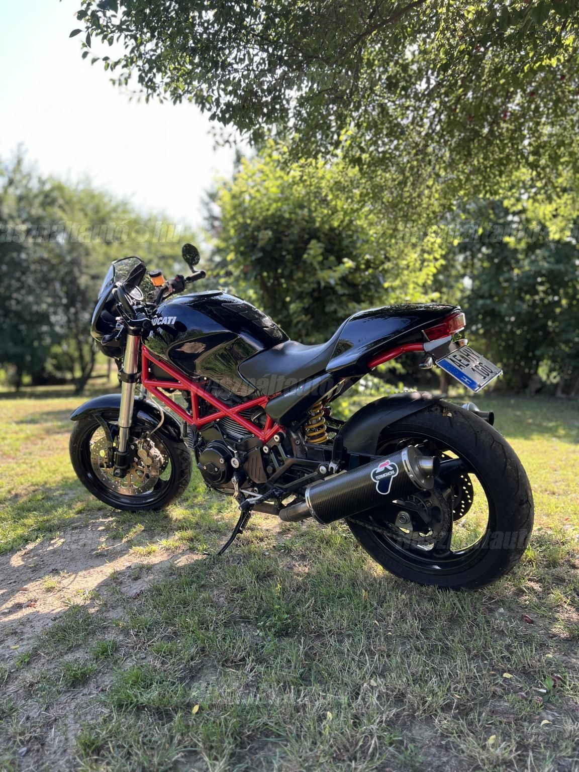 DUCATI MONSTER 695 2007/6 - 1