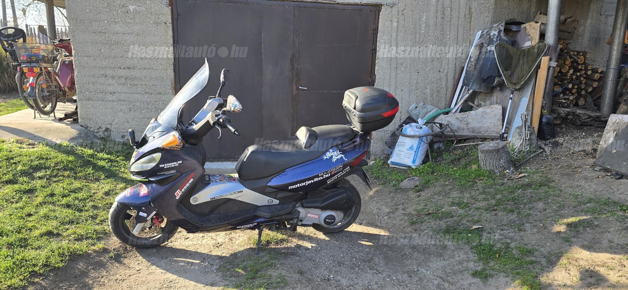 MALAGUTI MADISON S 200 2002/5 - 1