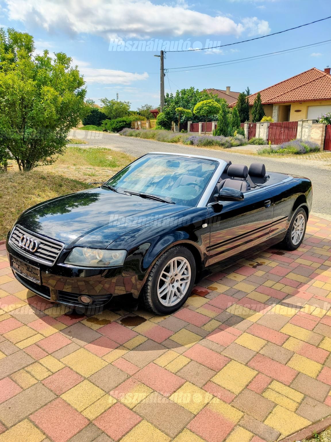 AUDI A4 CABRIO 2004/5 - 1