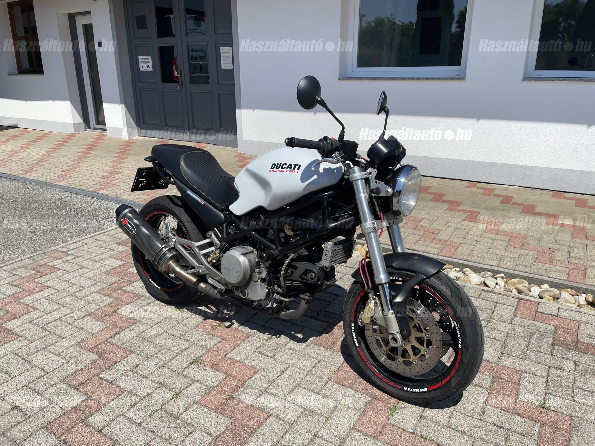 DUCATI MONSTER 620 I.E. 2004/6 - 1