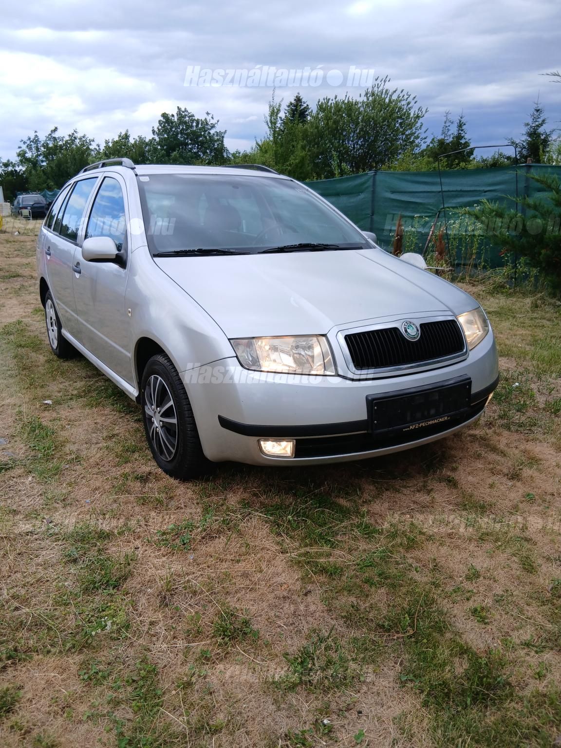 SKODA FABIA 2003/12 - 1