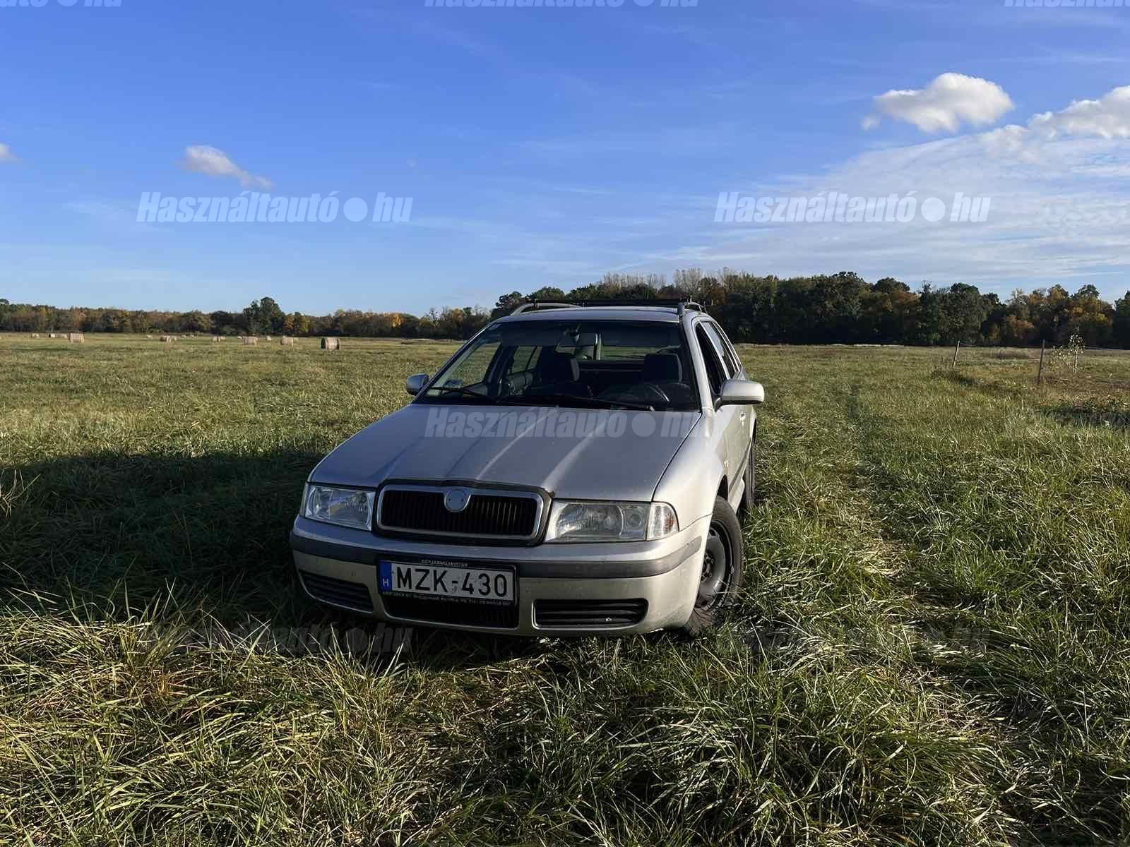 SKODA OCTAVIA 2001/10 - 1