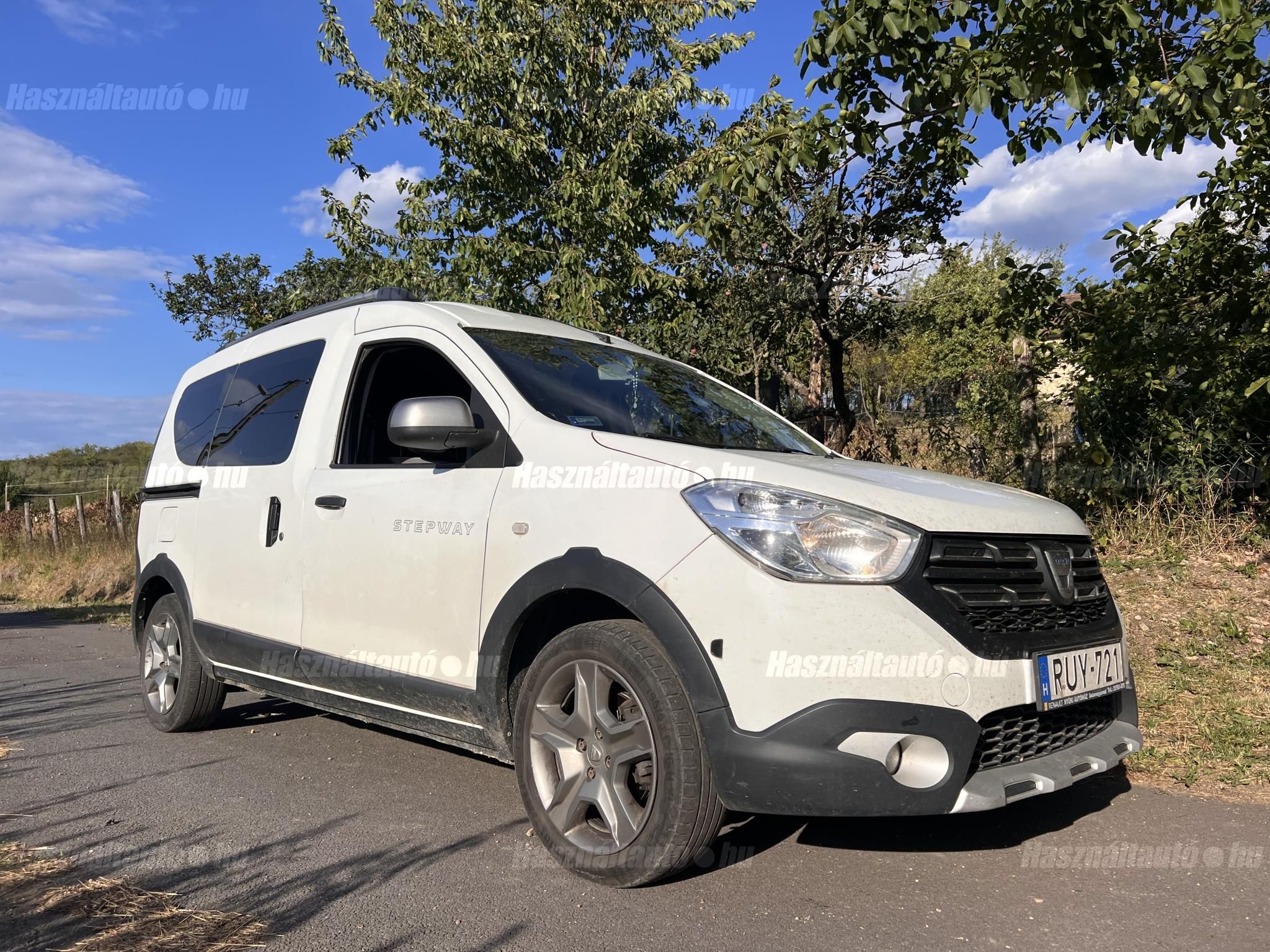 DACIA DOKKER 2019/11 - 1
