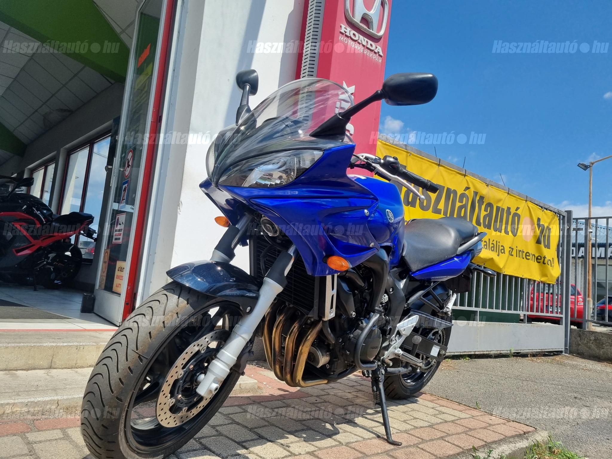 YAMAHA FZ6-S (FAZER) 2006/4 - 1