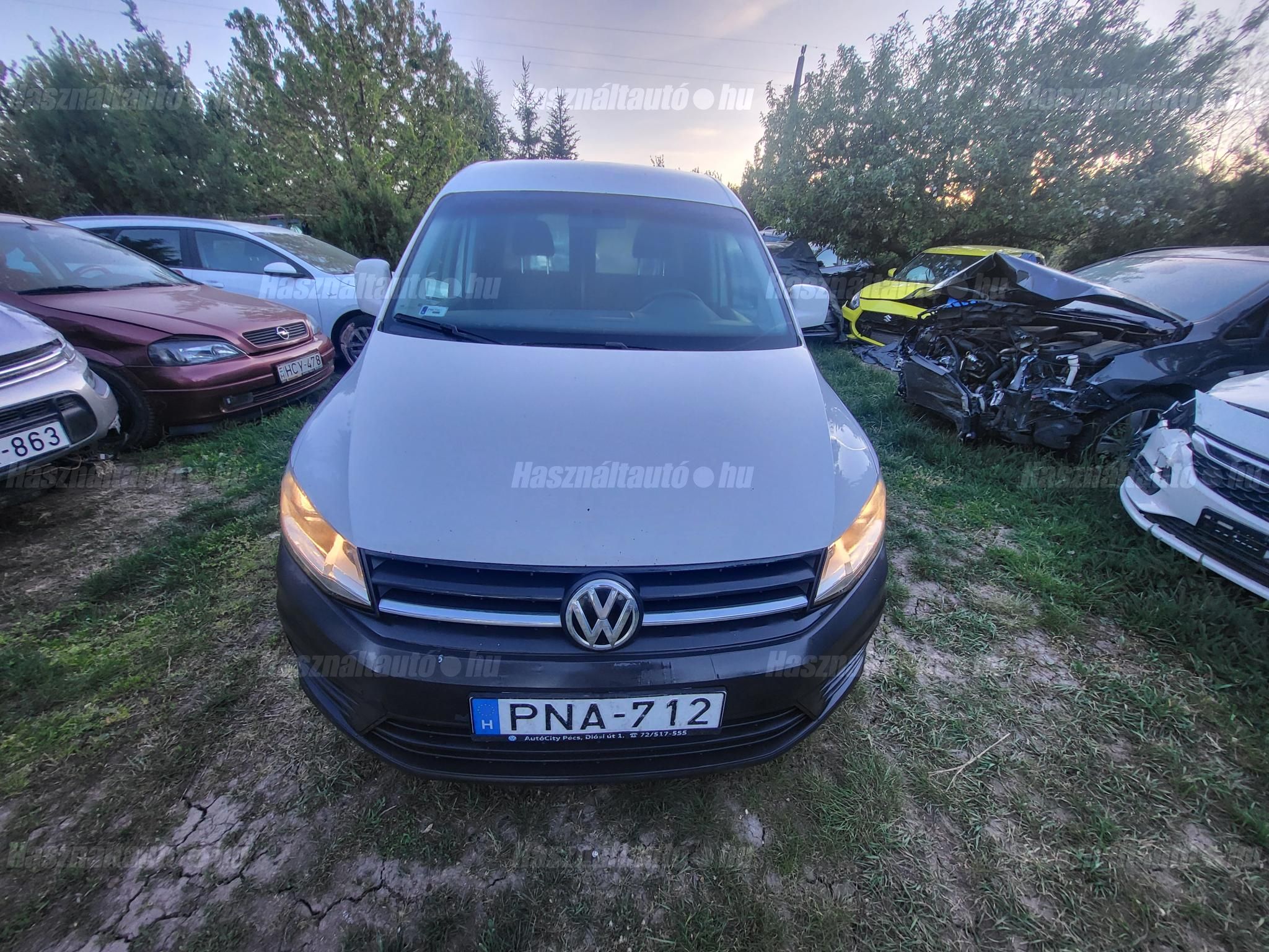 VOLKSWAGEN CADDY 2017/12 - 1