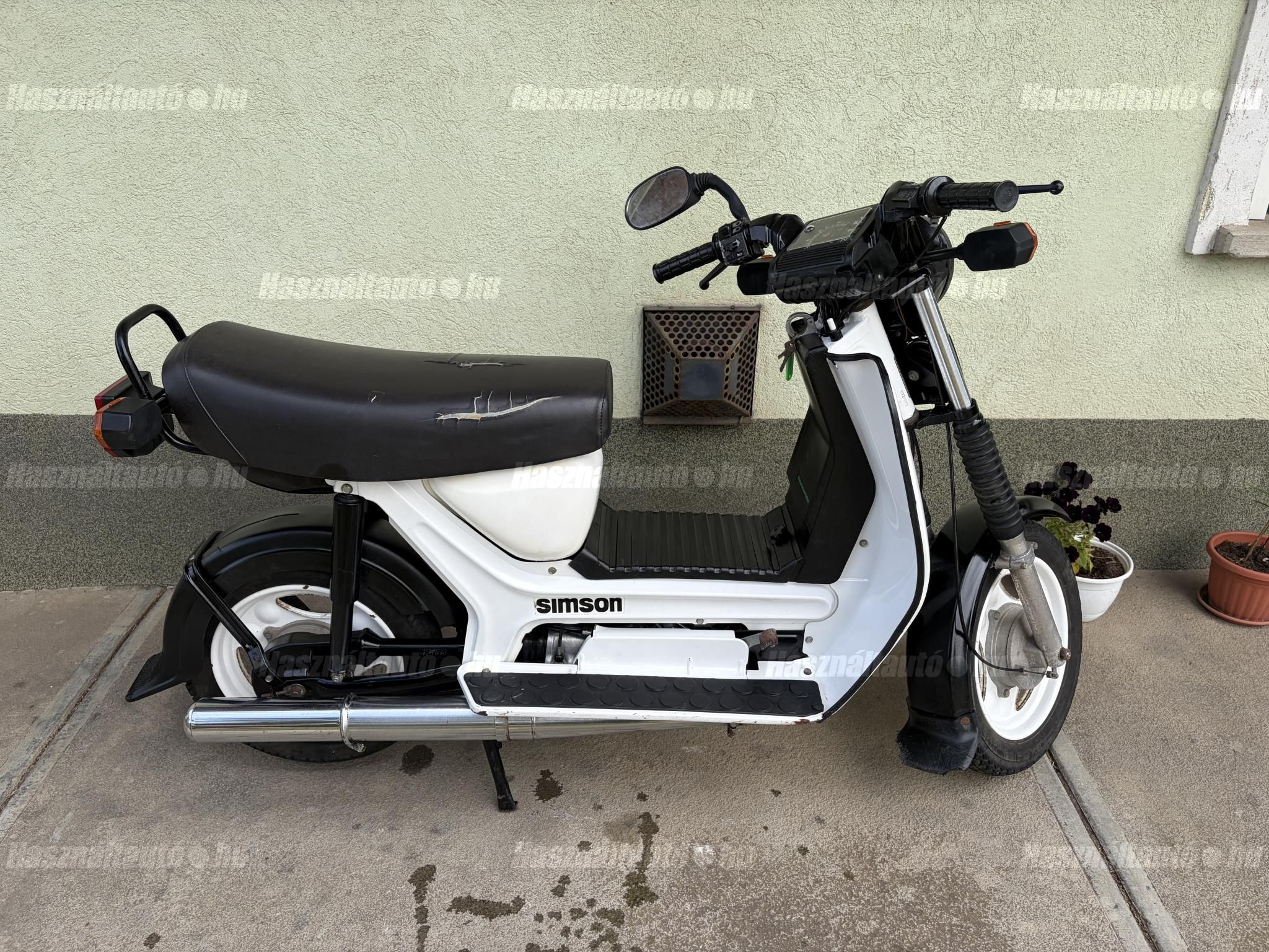 SIMSON SR 50 1990/9 - 1