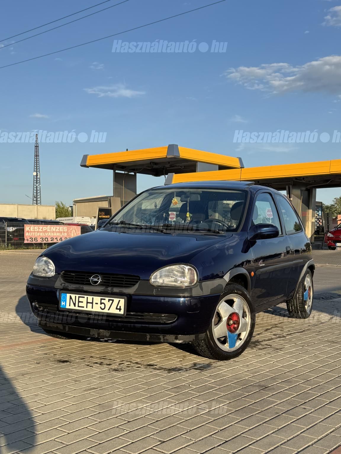 OPEL CORSA B 1997/12 - 1
