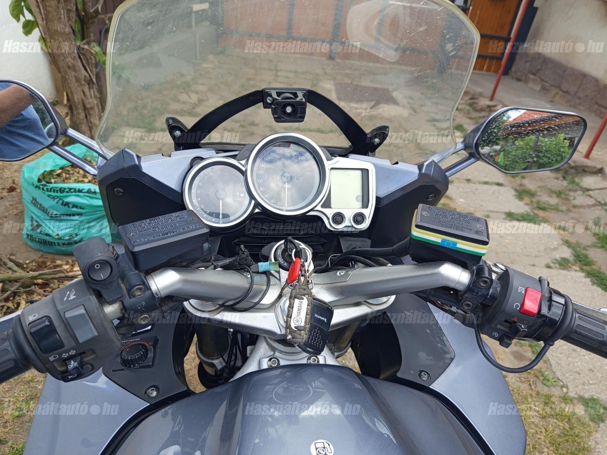 YAMAHA FJR 1300 2007/4 - 1