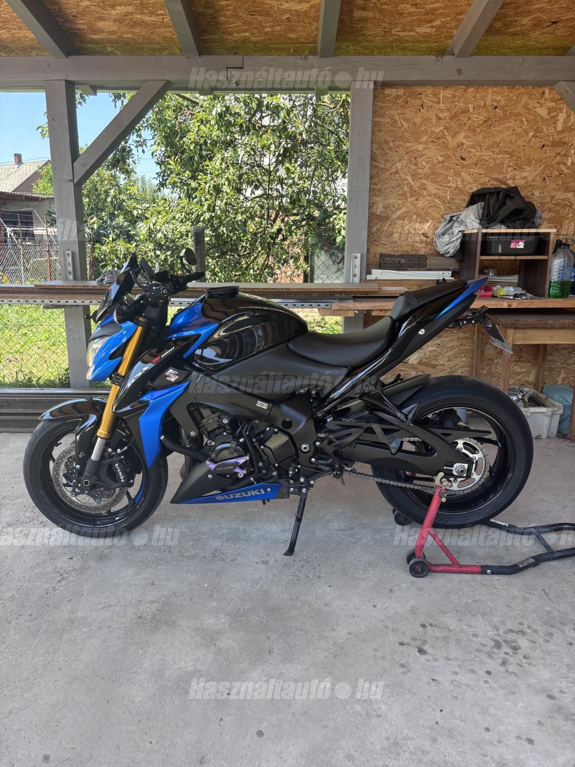 SUZUKI GSX-S 1000 2017/7 - 1