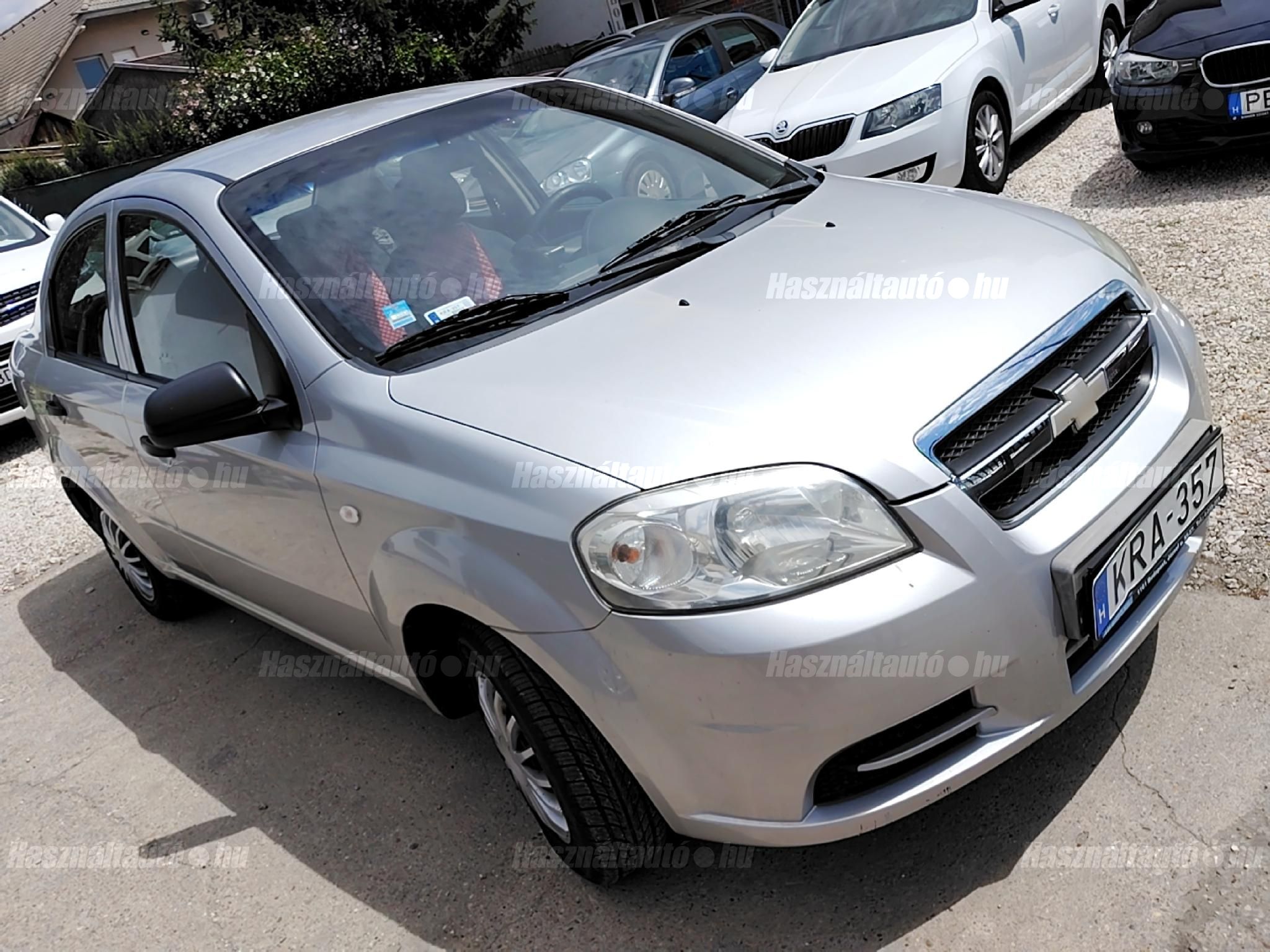 CHEVROLET AVEO 2006/8 - 1