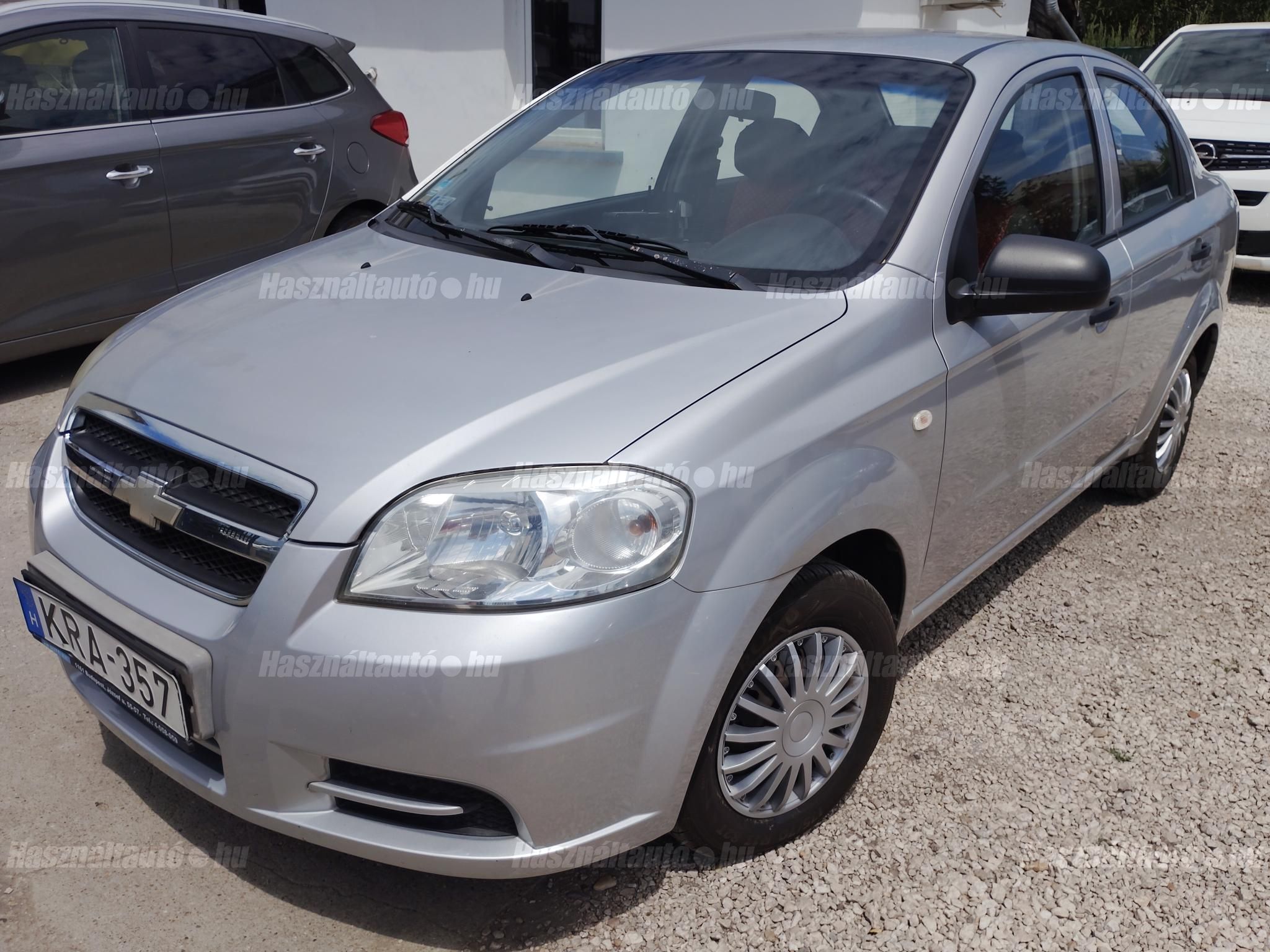 CHEVROLET AVEO 2006/8 - 1