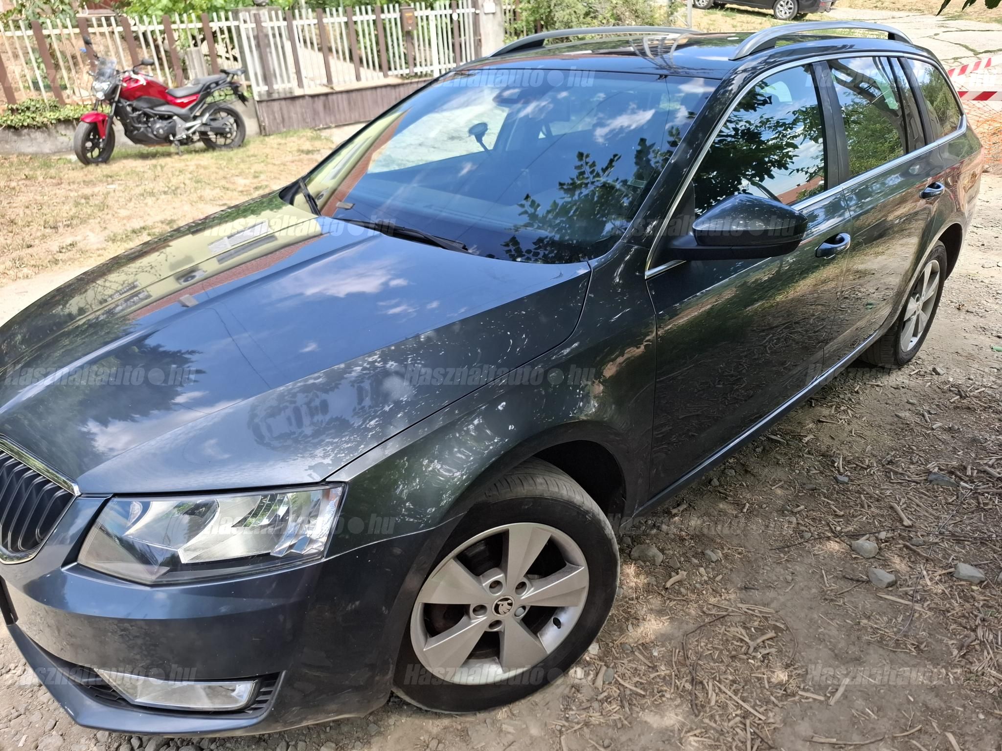 SKODA OCTAVIA 2014/11 - 1