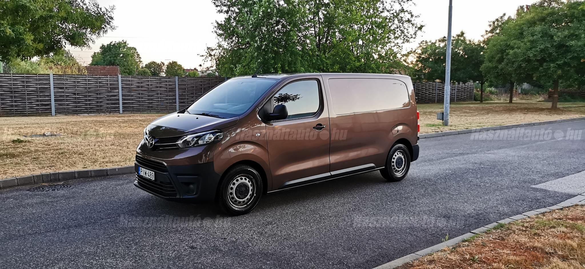 TOYOTA PROACE 2017/8 - 1