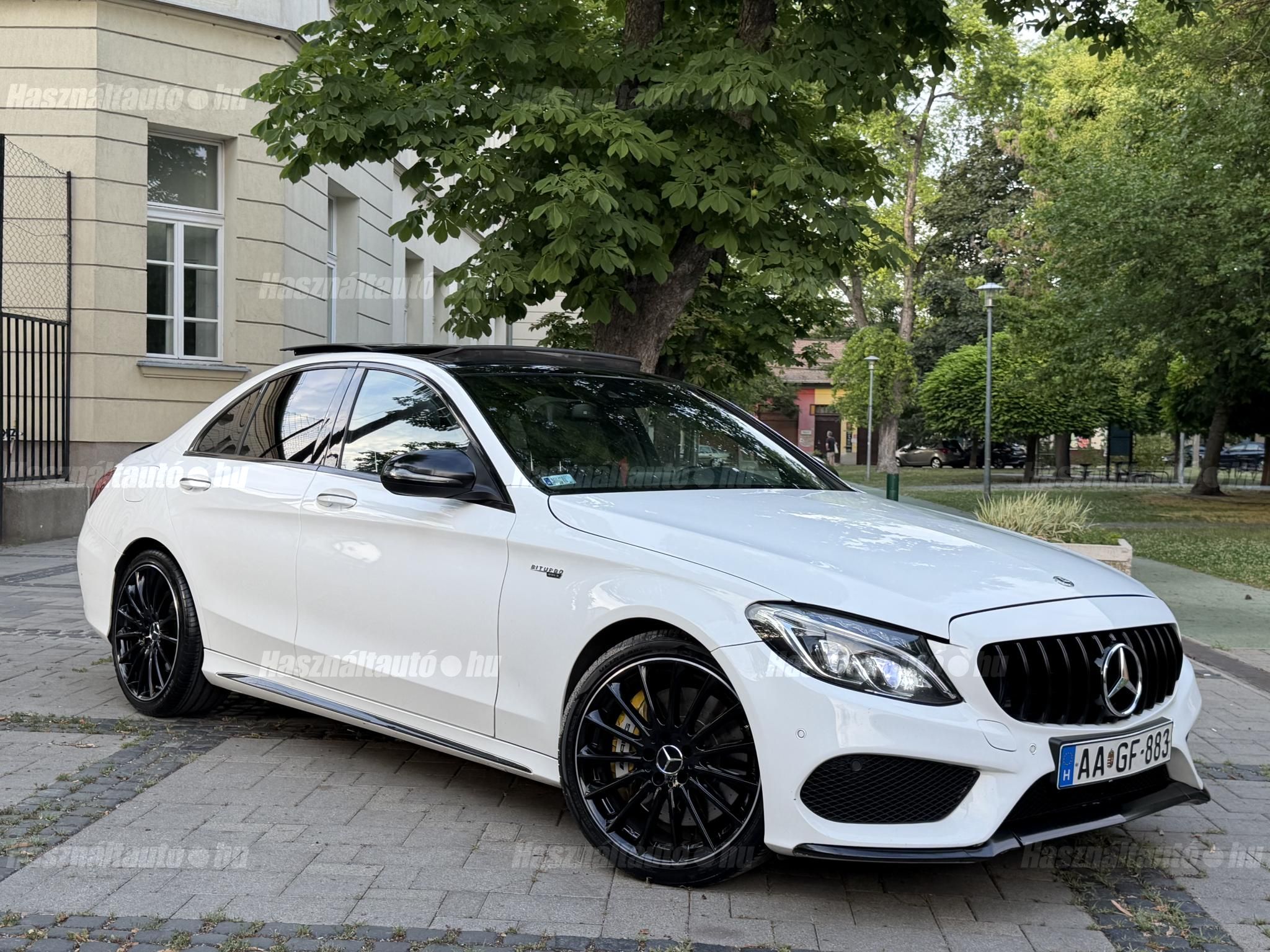 MERCEDES-AMG C 43 2017/12 - 1