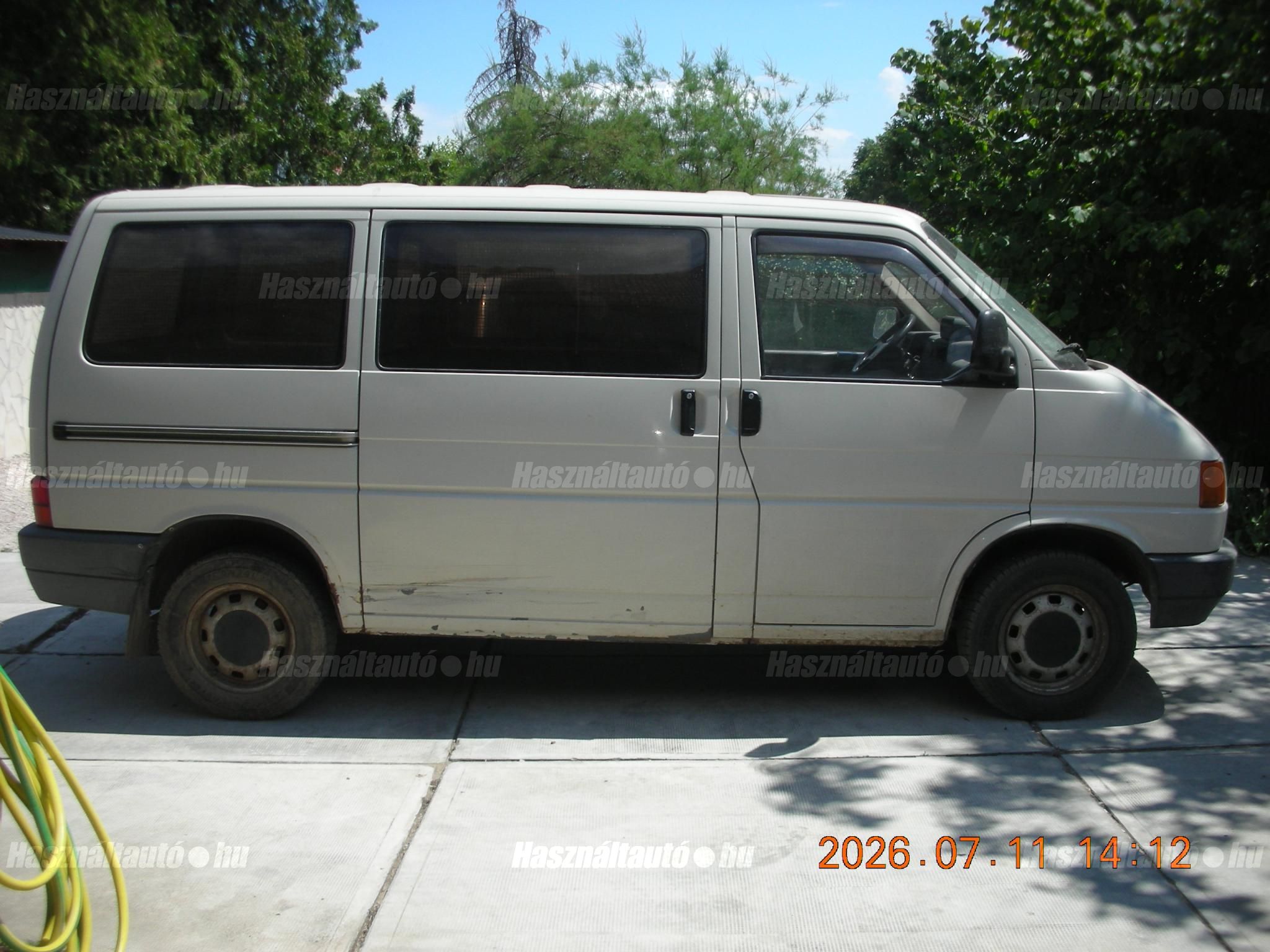 VOLKSWAGEN TRANSPORTER T4 1993/12 - 1
