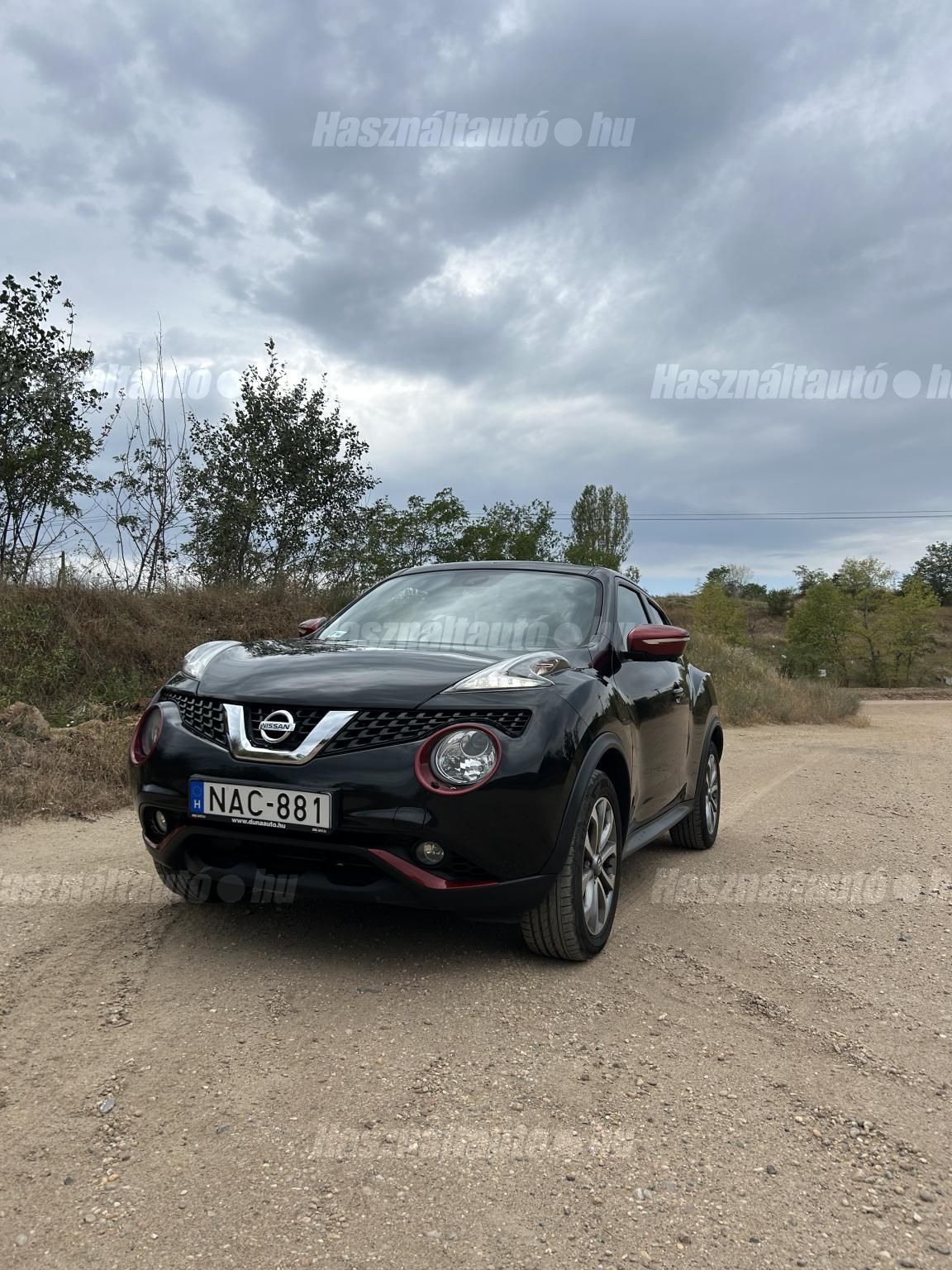 NISSAN JUKE 2014/12 - 1