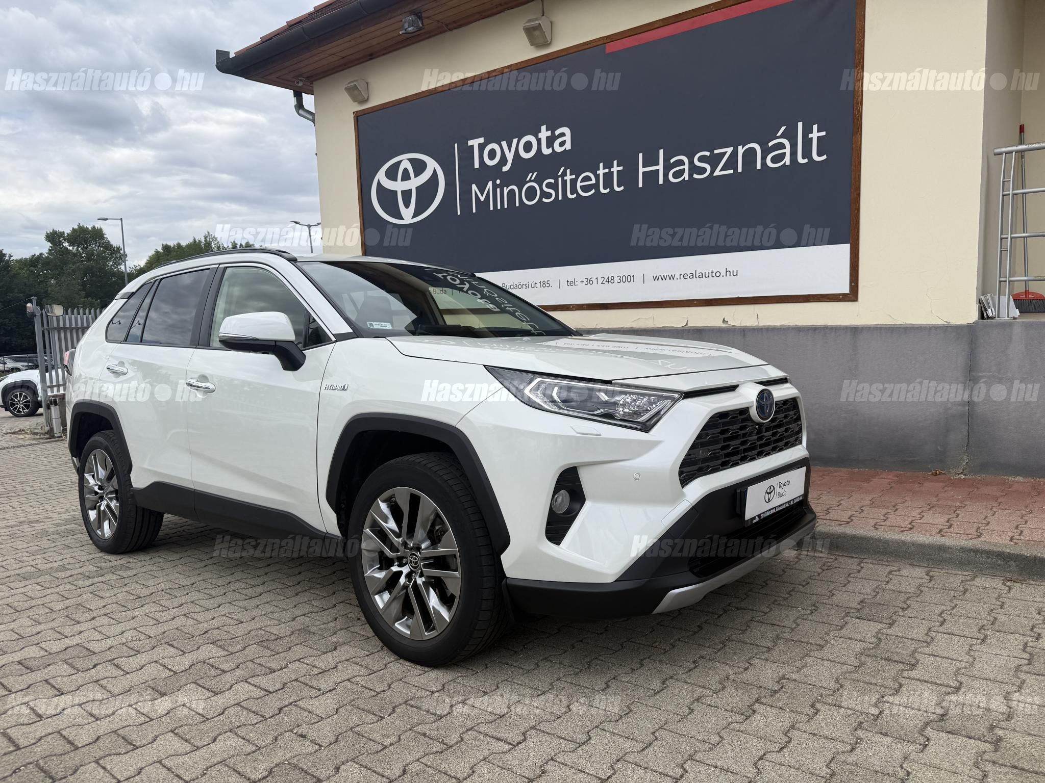TOYOTA RAV 4 2021/3 - 1