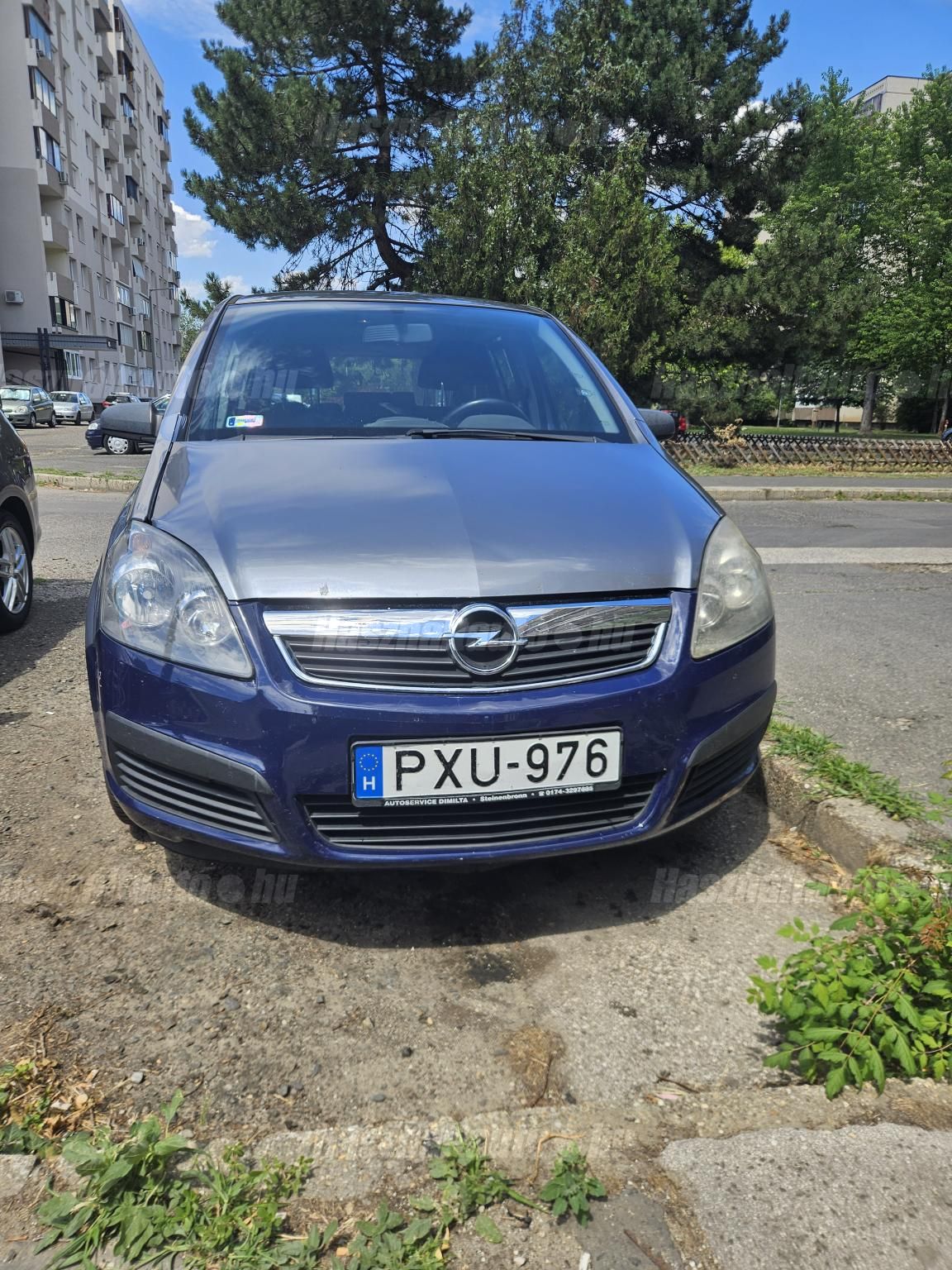 OPEL ZAFIRA B 2005/9 - 1