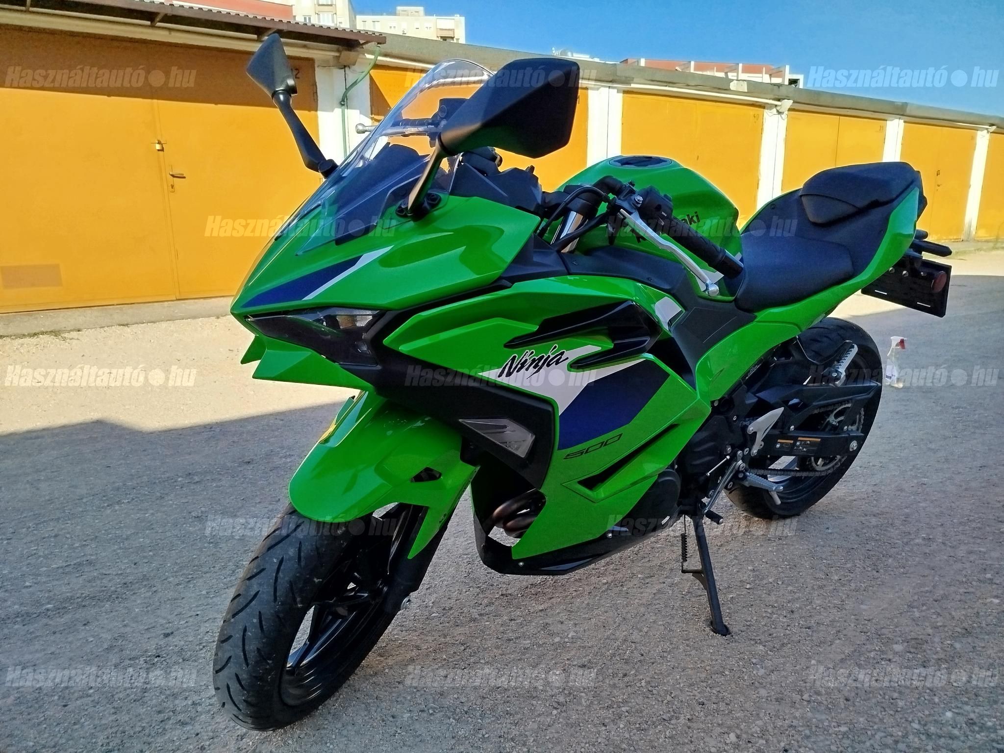 KAWASAKI NINJA 500 2025/11 - 1
