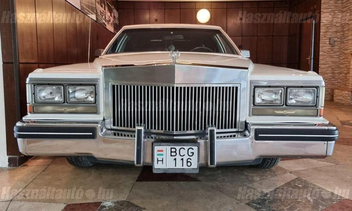 CADILLAC EGYÉB 1983/1 - 1