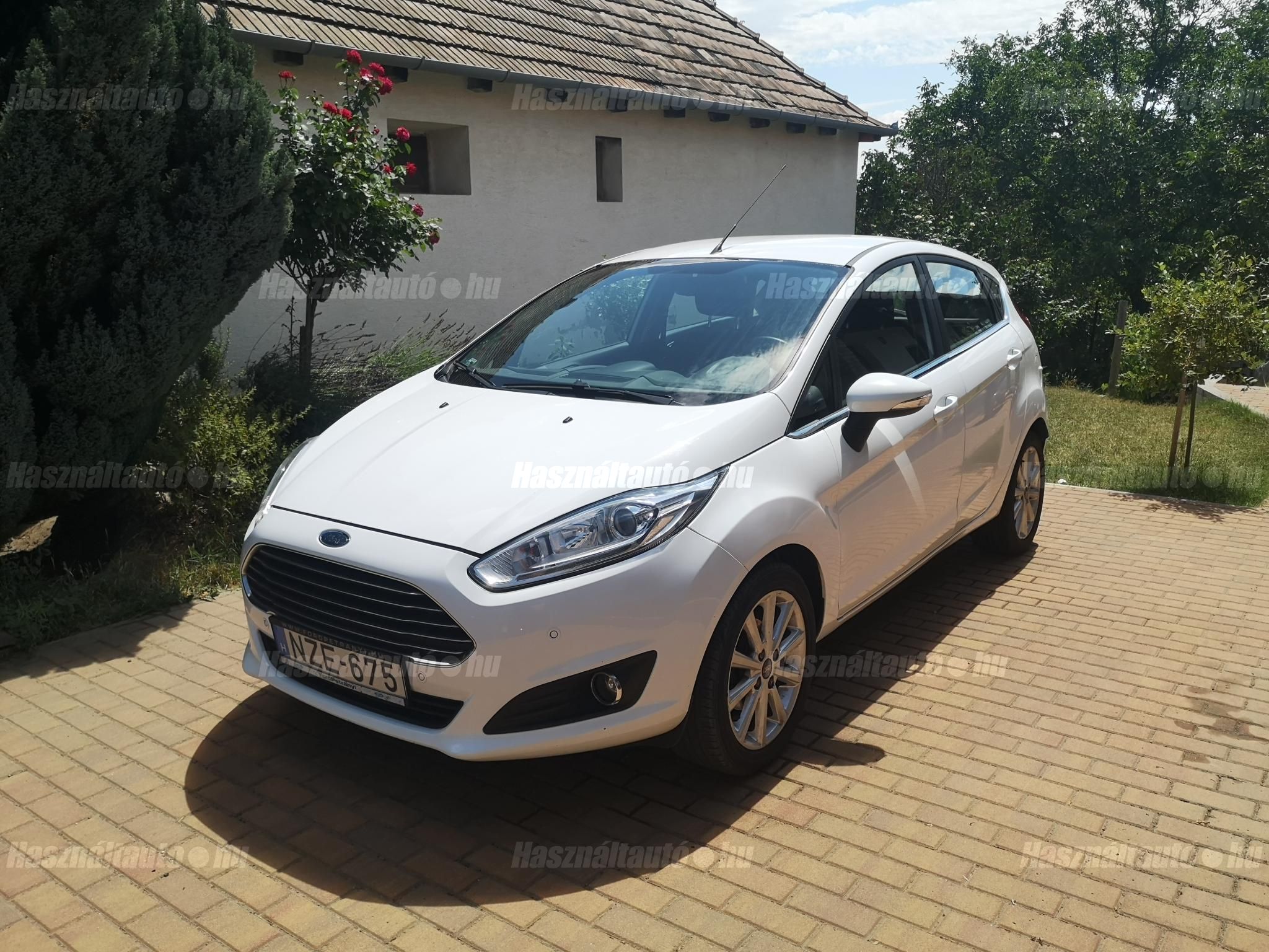 FORD FIESTA 2016/12 - 1