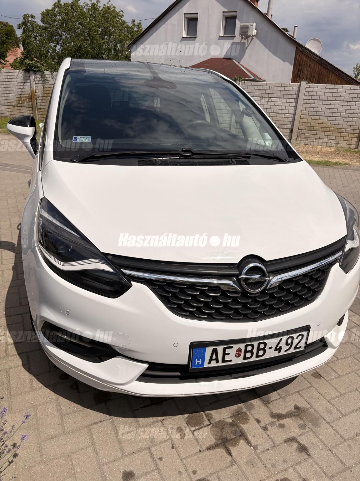OPEL ZAFIRA TOURER 2017/5 - 1