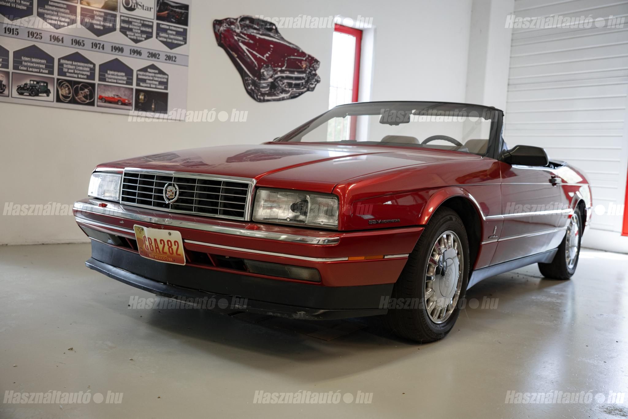 CADILLAC ALLANTE 1993/1 - 1