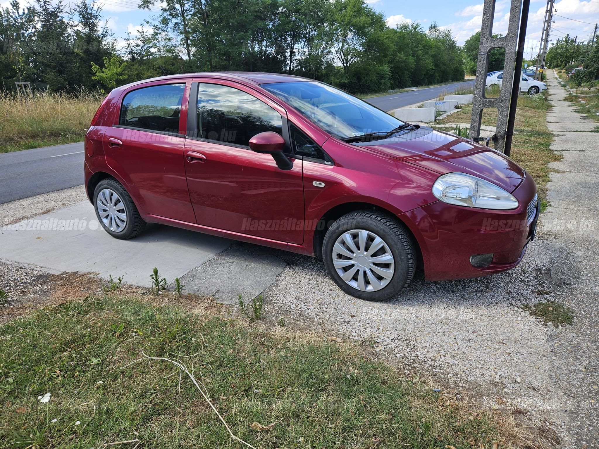 FIAT GRANDE PUNTO 2008/9 - 1