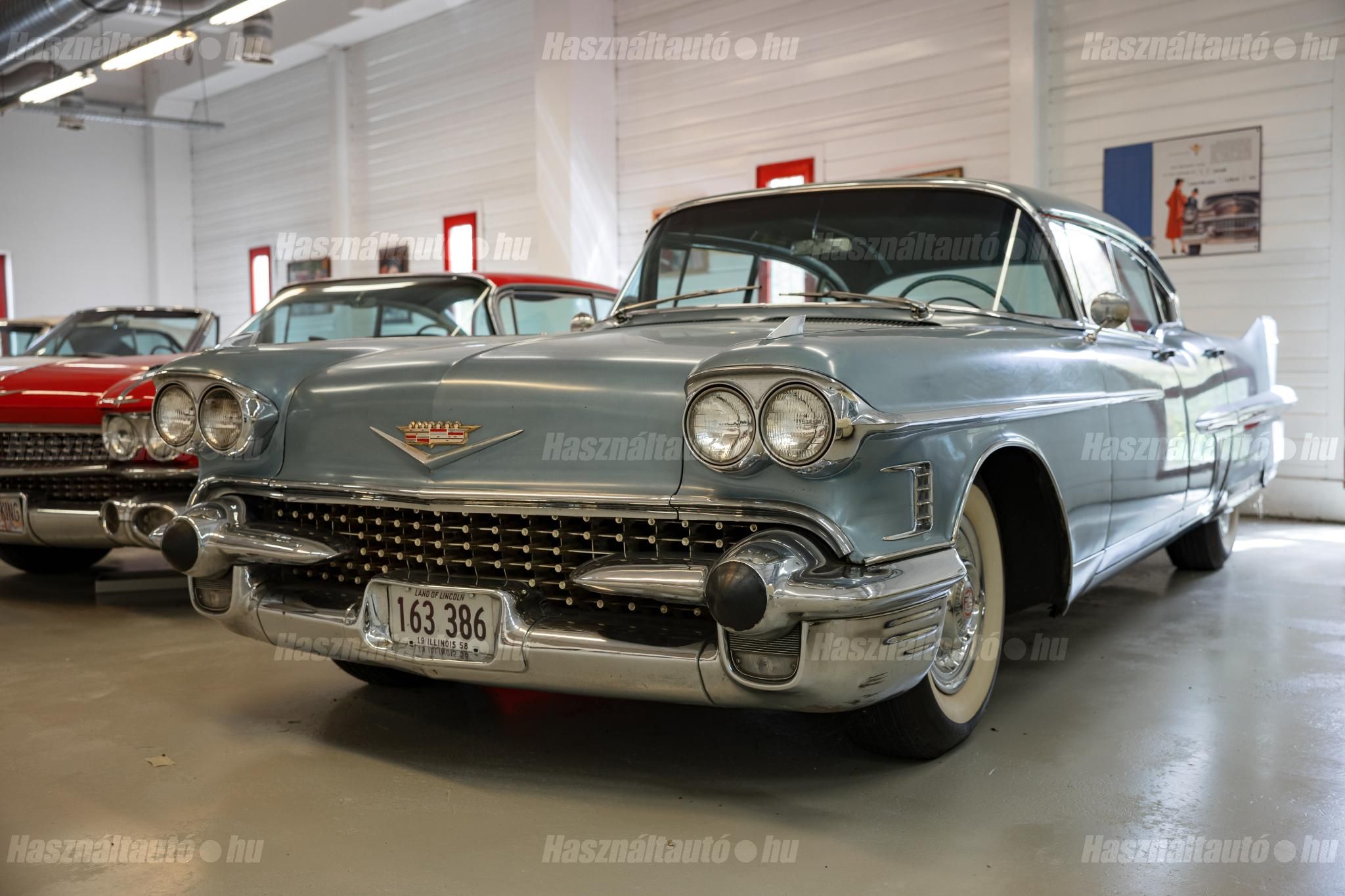 CADILLAC DEVILLE 1958/1 - 1