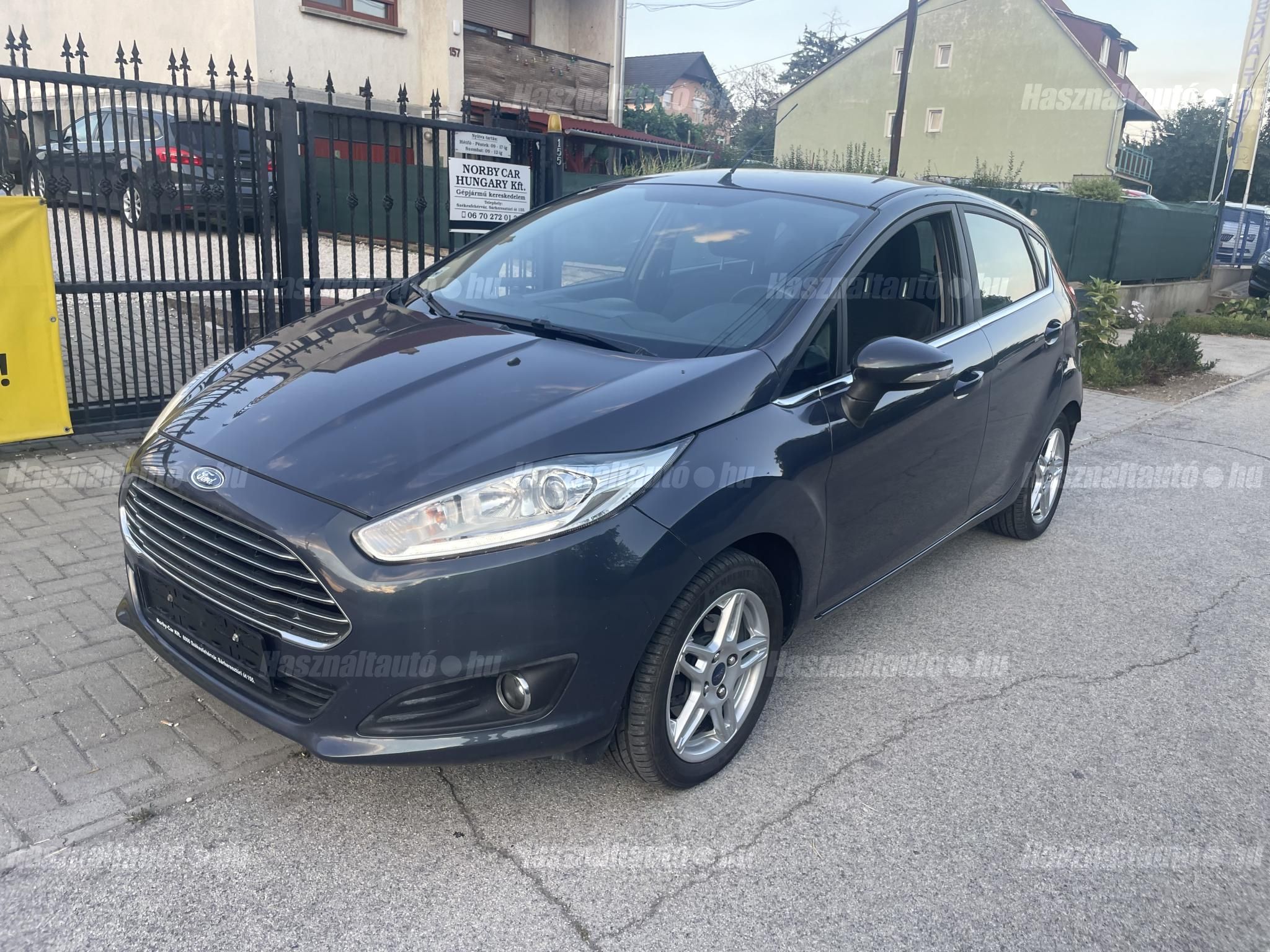 FORD FIESTA 2015/3 - 1