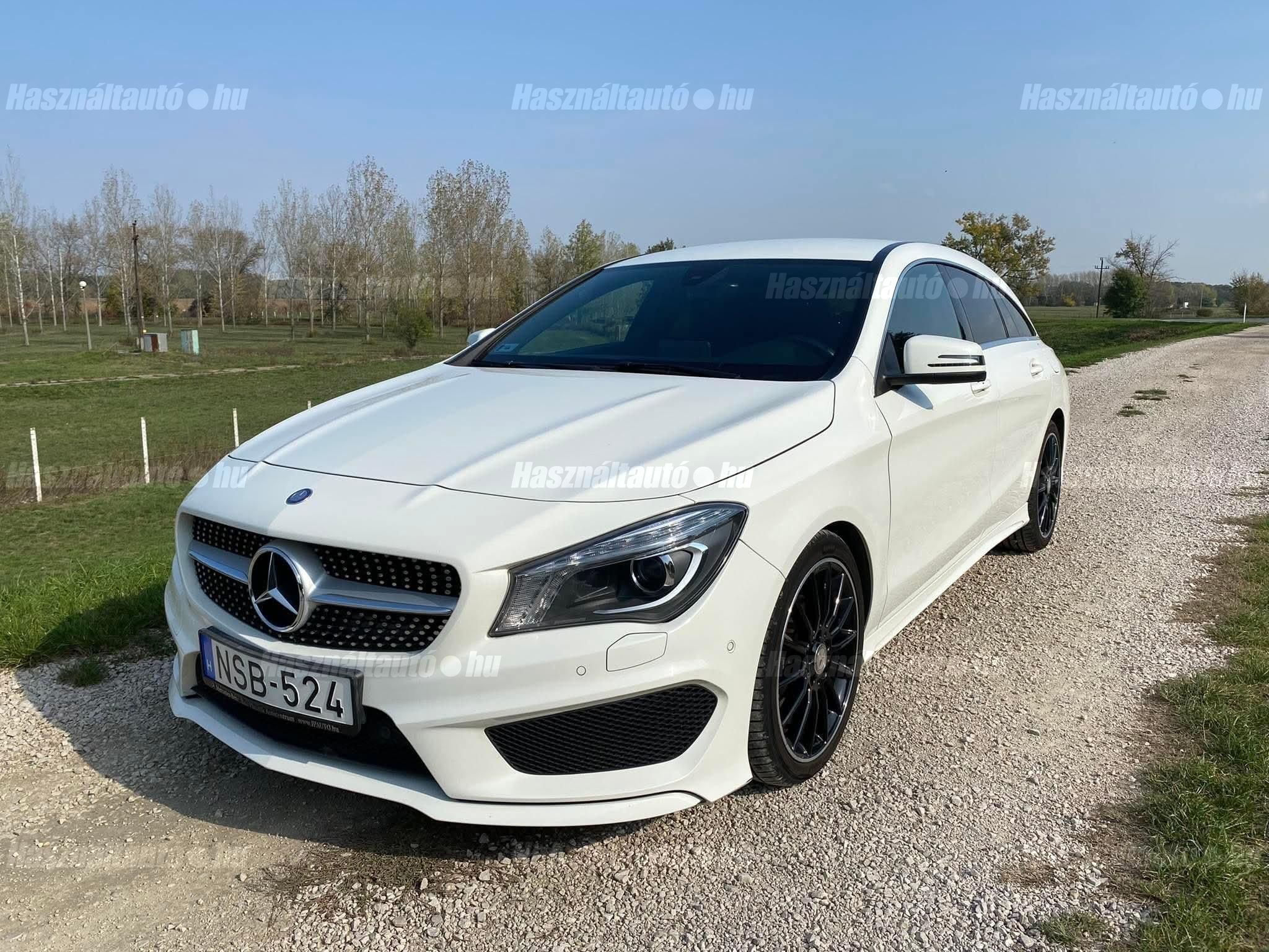 MERCEDES-BENZ CLA 200 2016/7 - 1