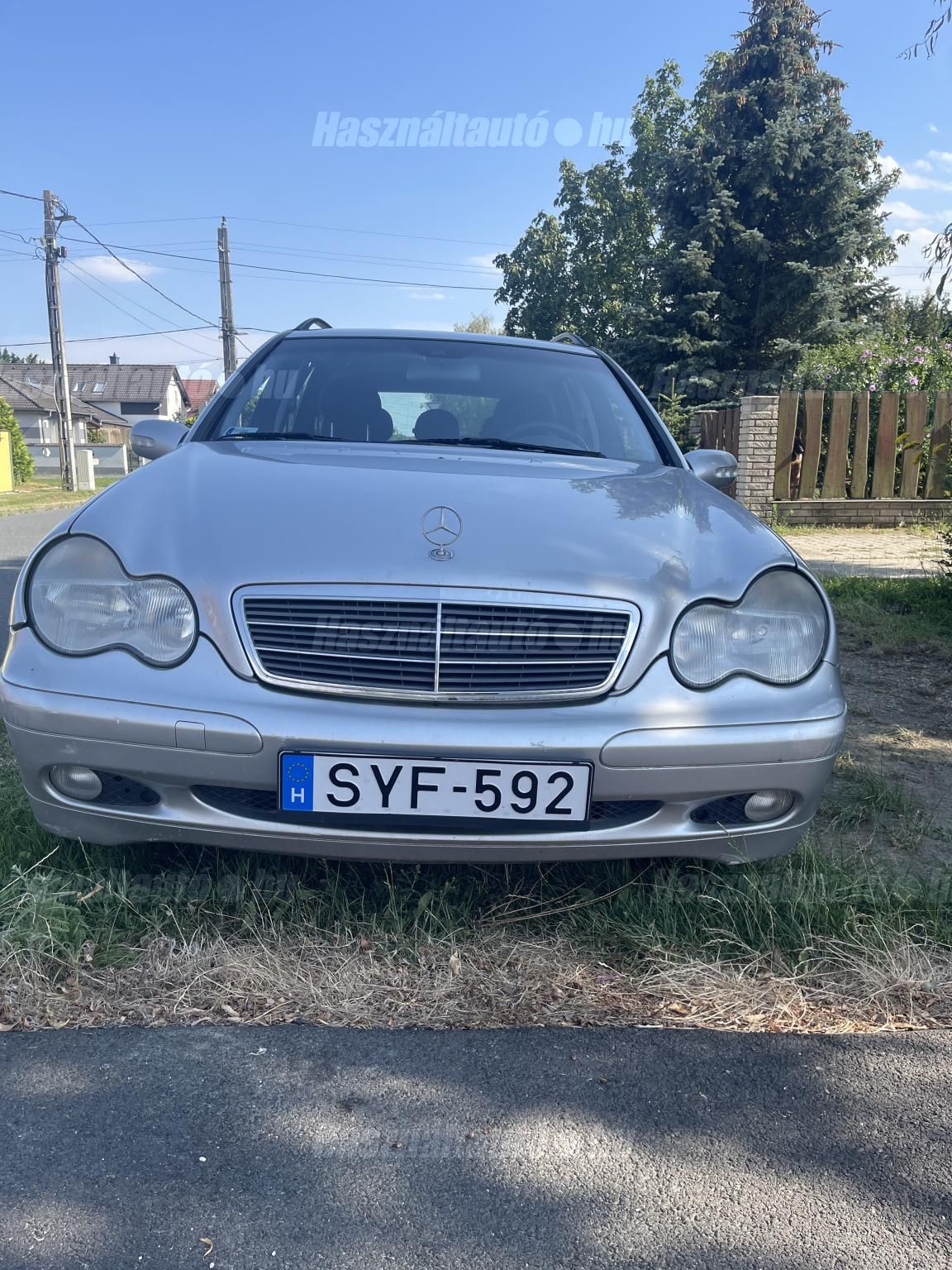 MERCEDES-BENZ C 200 2002/7 - 1