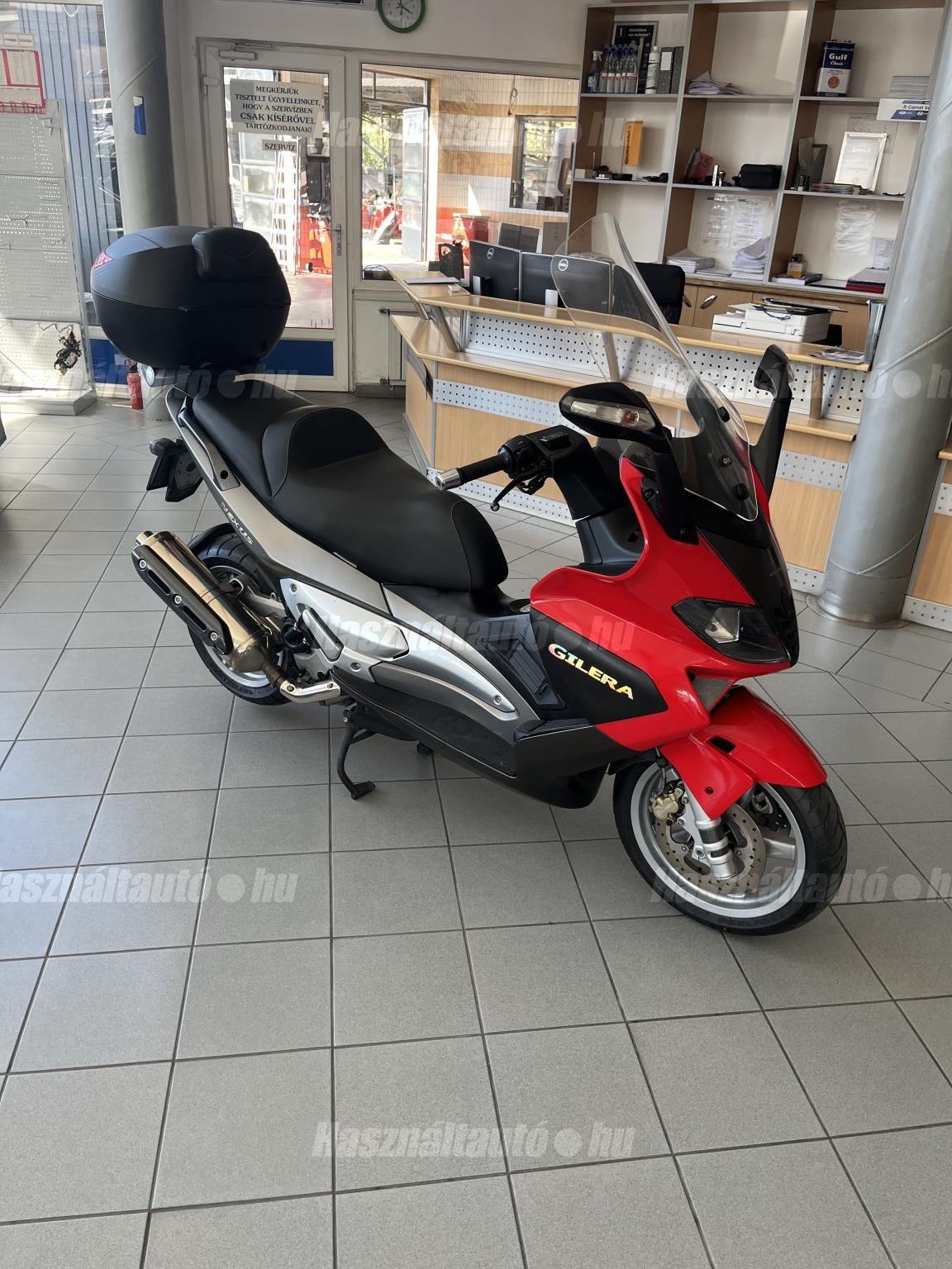 GILERA NEXUS 500 2005/7 - 1