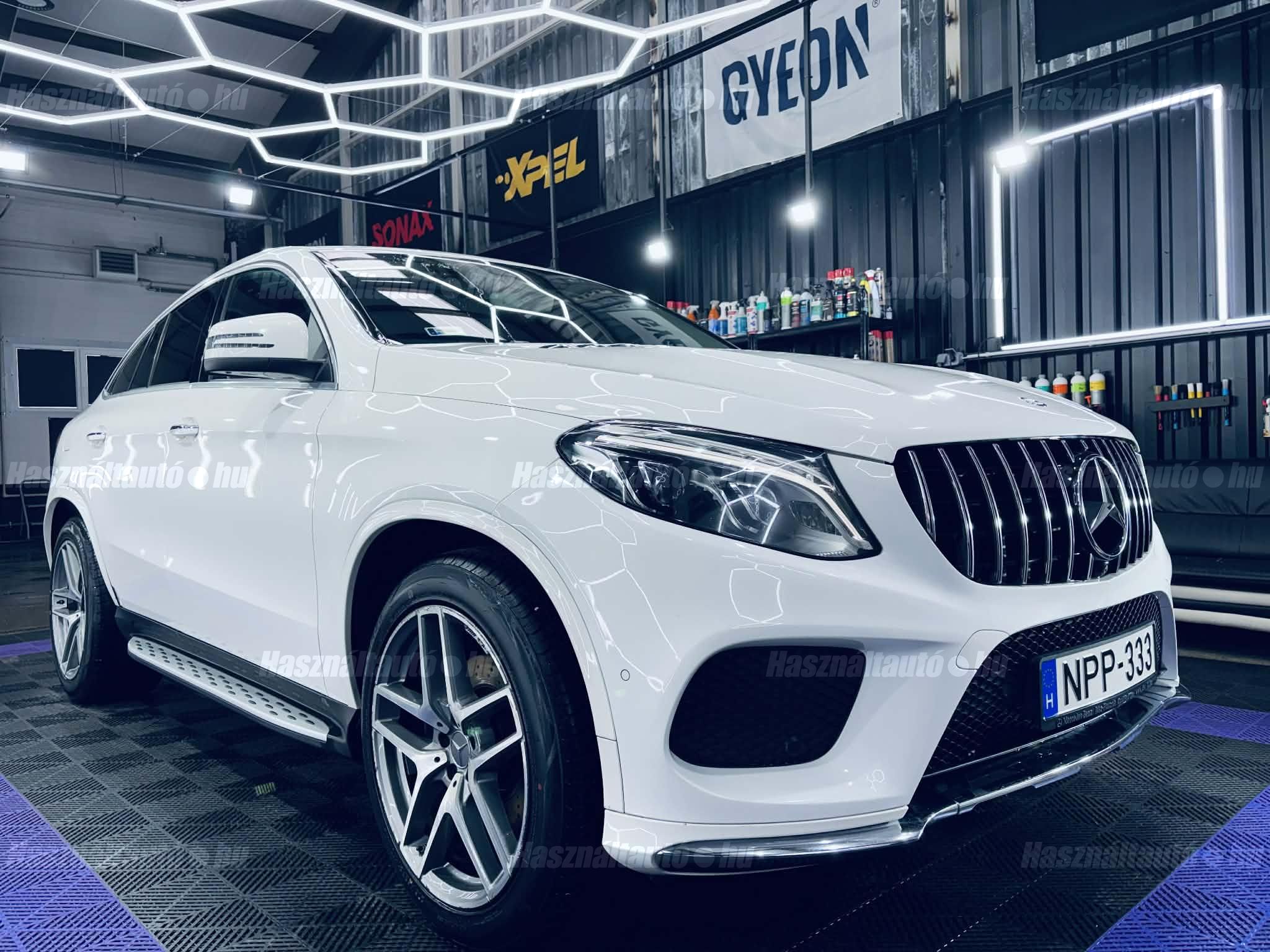 MERCEDES-BENZ GLE 350 2016/9 - 1