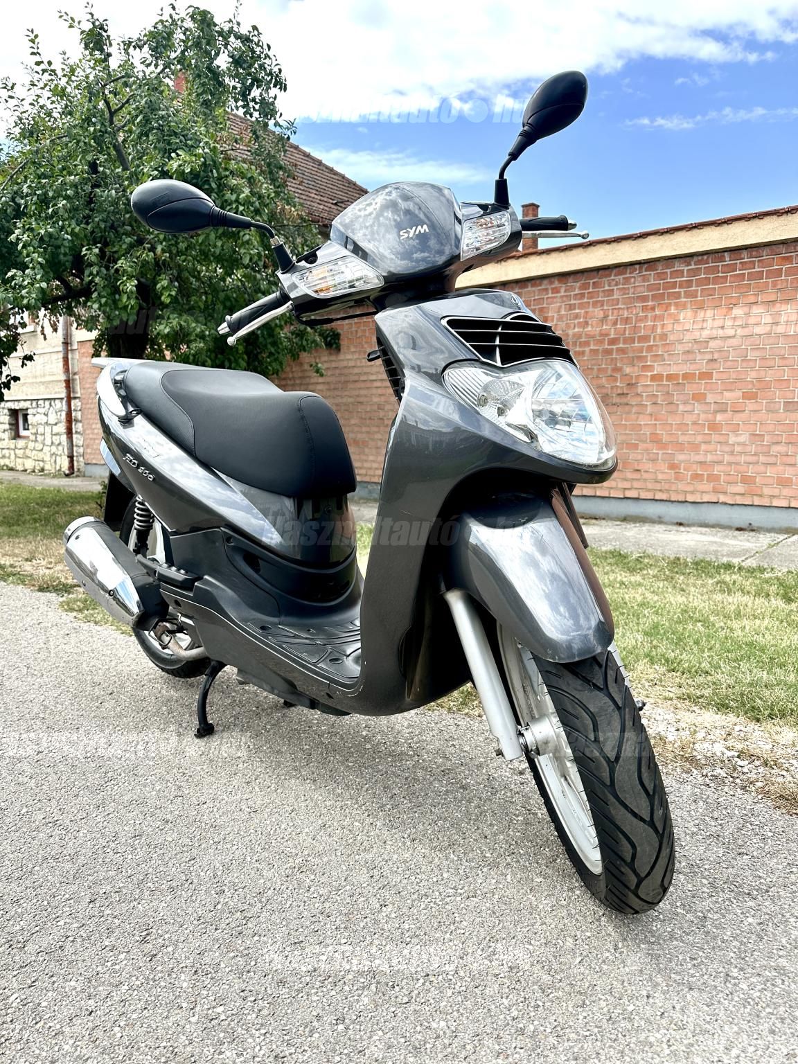 SYM HD 200 2007 - 1