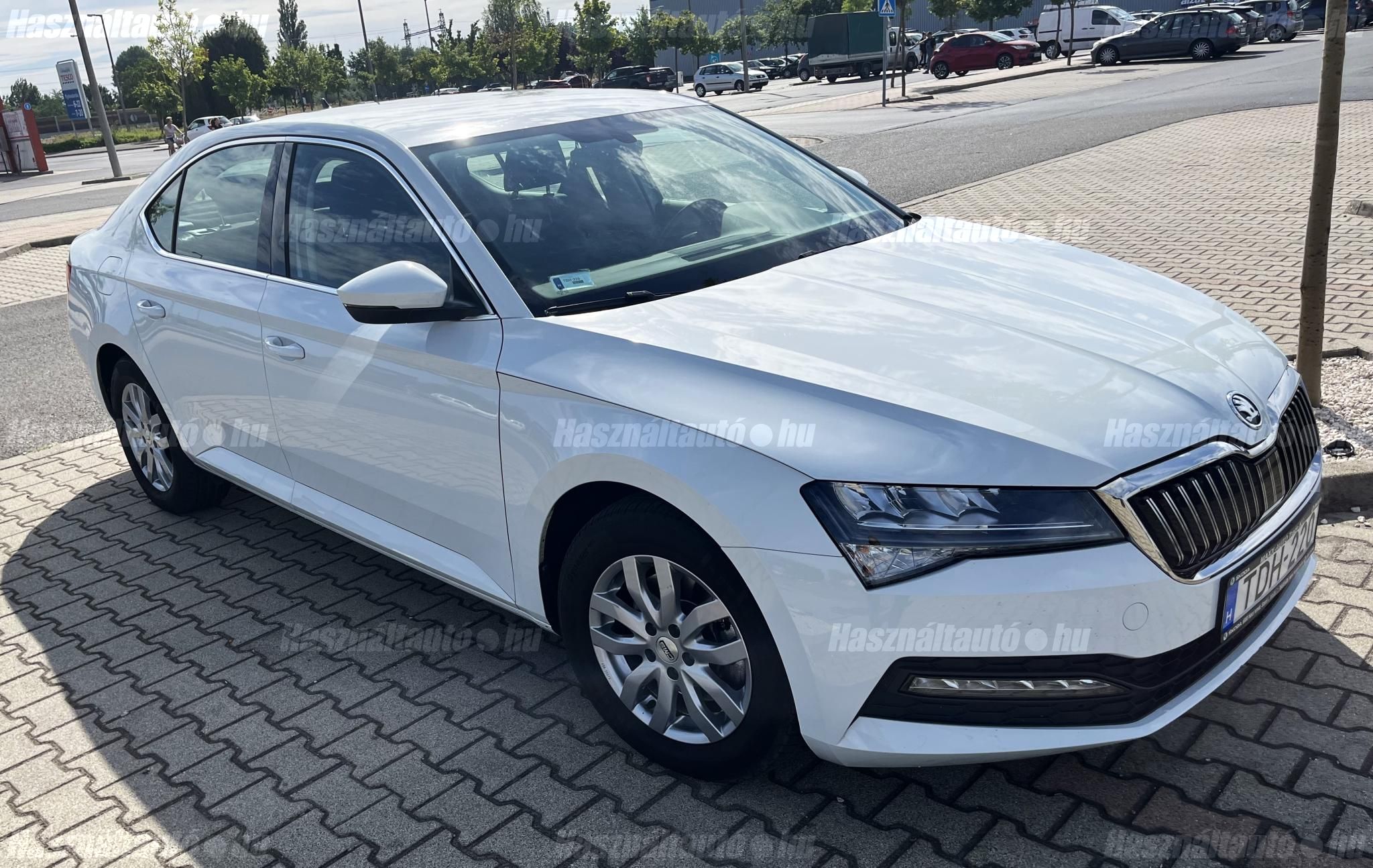 SKODA SUPERB 2022/2 - 1