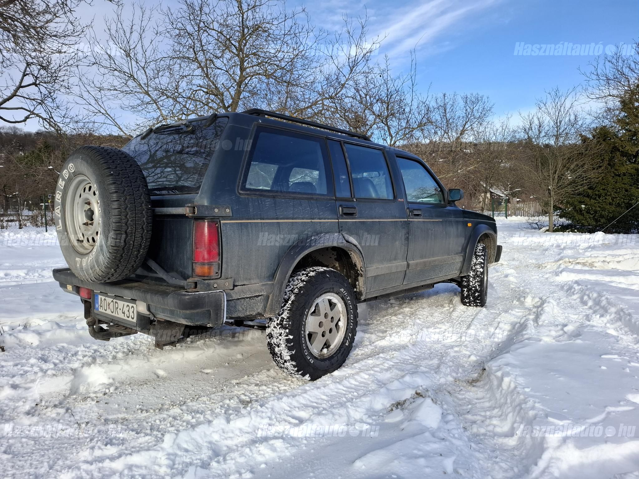 CHEVROLET BLAZER 1993/12 - 1