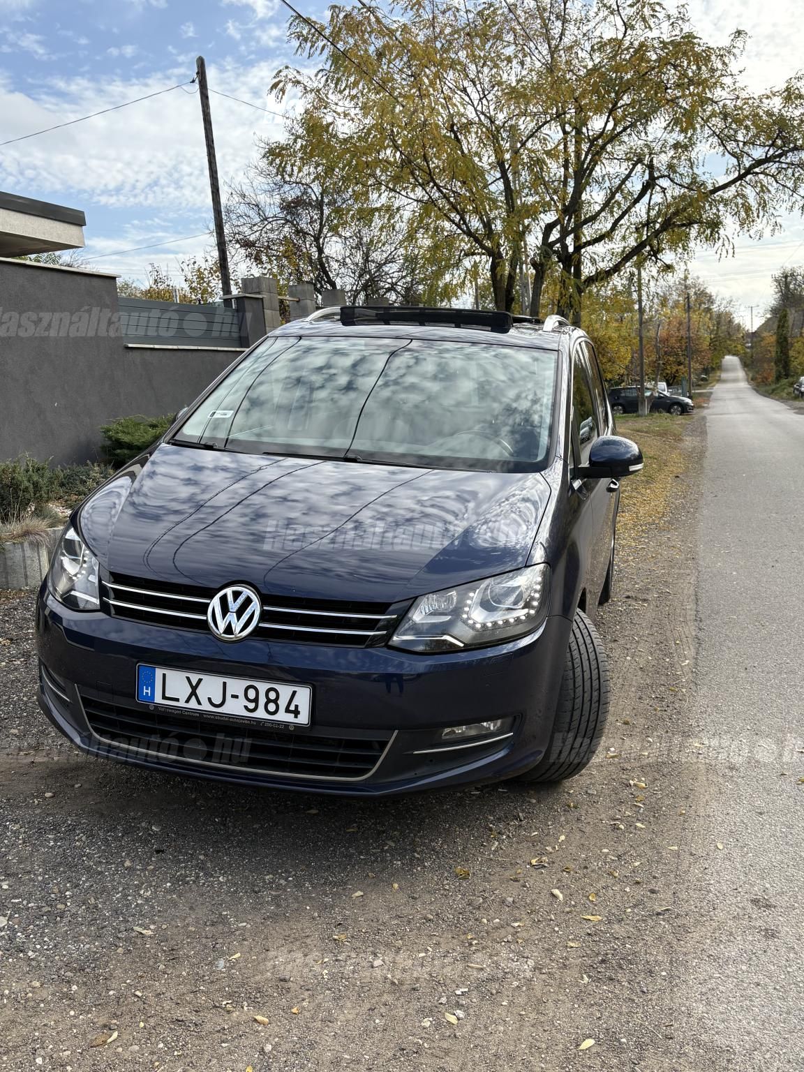 VOLKSWAGEN SHARAN 2011/8 - 1